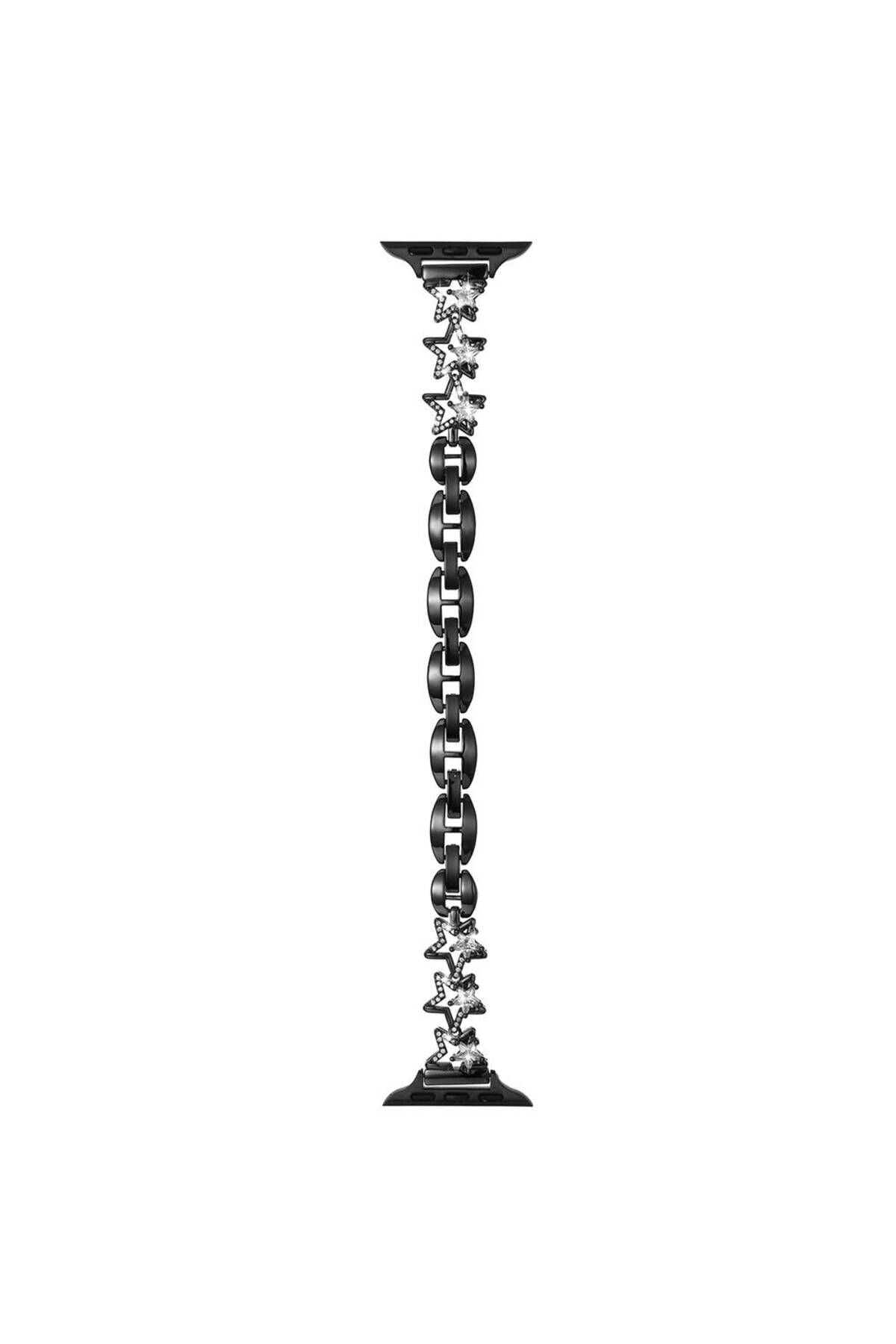 Watch 7 45mm CLO- KRD-104 Metal Kordon-Siyah