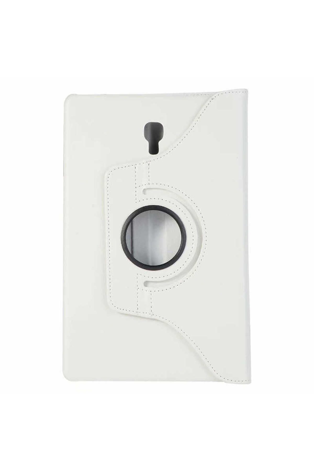 Galaxy Tab A T590  Uyumlu Zore Dönebilen Standlı Kılıf-Lacivert