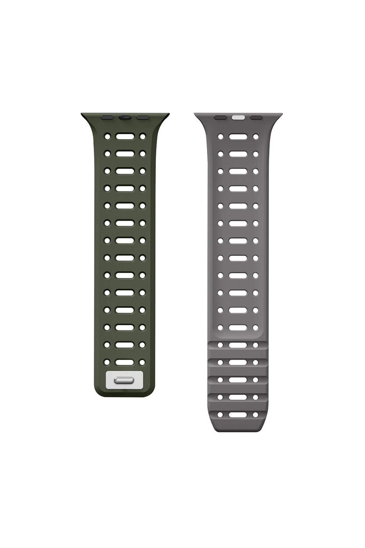 Watch 7 45mm Uyumlu Zore KRD-124 Silikon Kordon Strap Kayış-Sarı