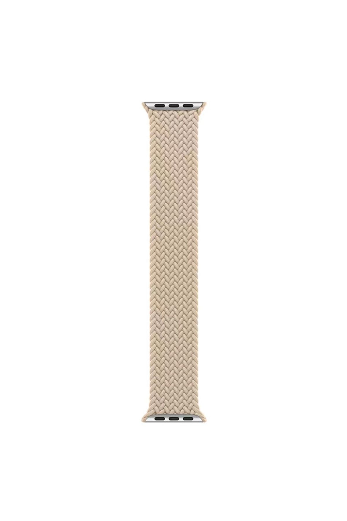 Watch Ultra 49mm Kordon Uyumlu KRD-32 Small Strap Kayış CLO- Kırmızı