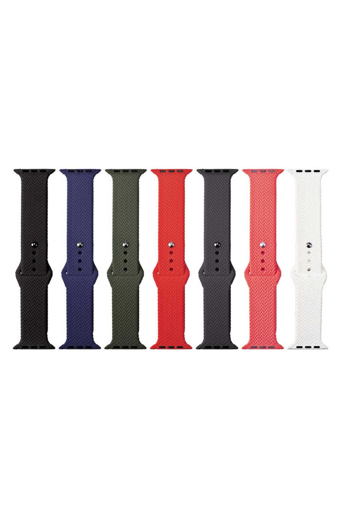 Watch Ultra 49mm Kordon KRD-37 Uyumlu Strap Kayış CLO- Gri