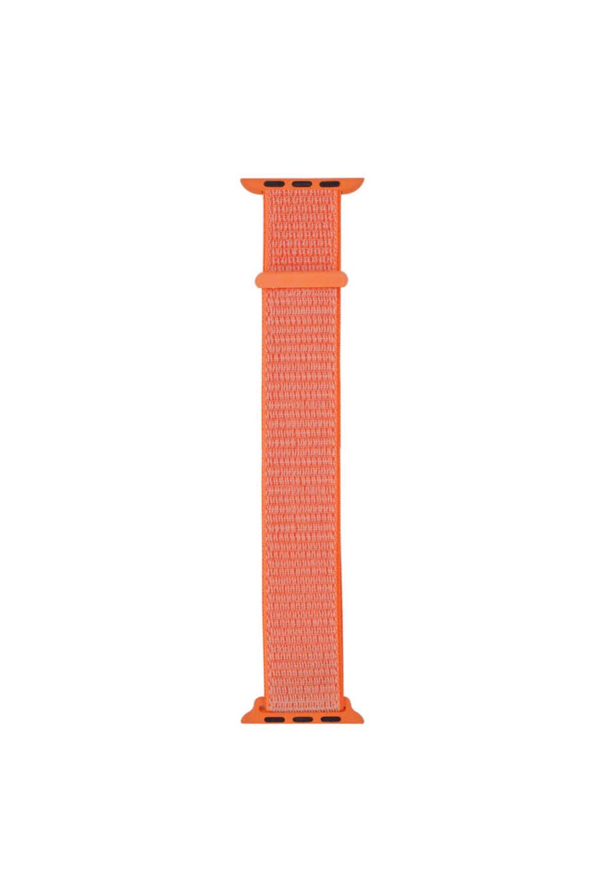 Watch Ultra 49mm Kordon Uyumlu KRD-03 Hasır Strap Kayış CLO- 24-Hisbicus