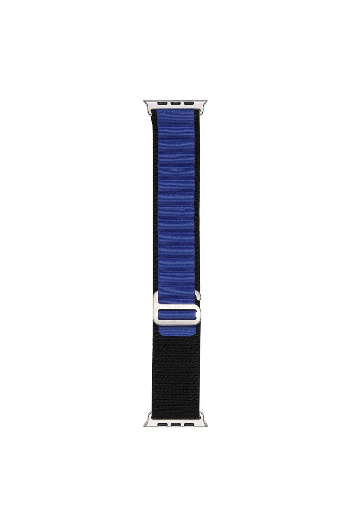 Watch Ultra 49mm CLO Band-74 Hasır Kordon-Siyah