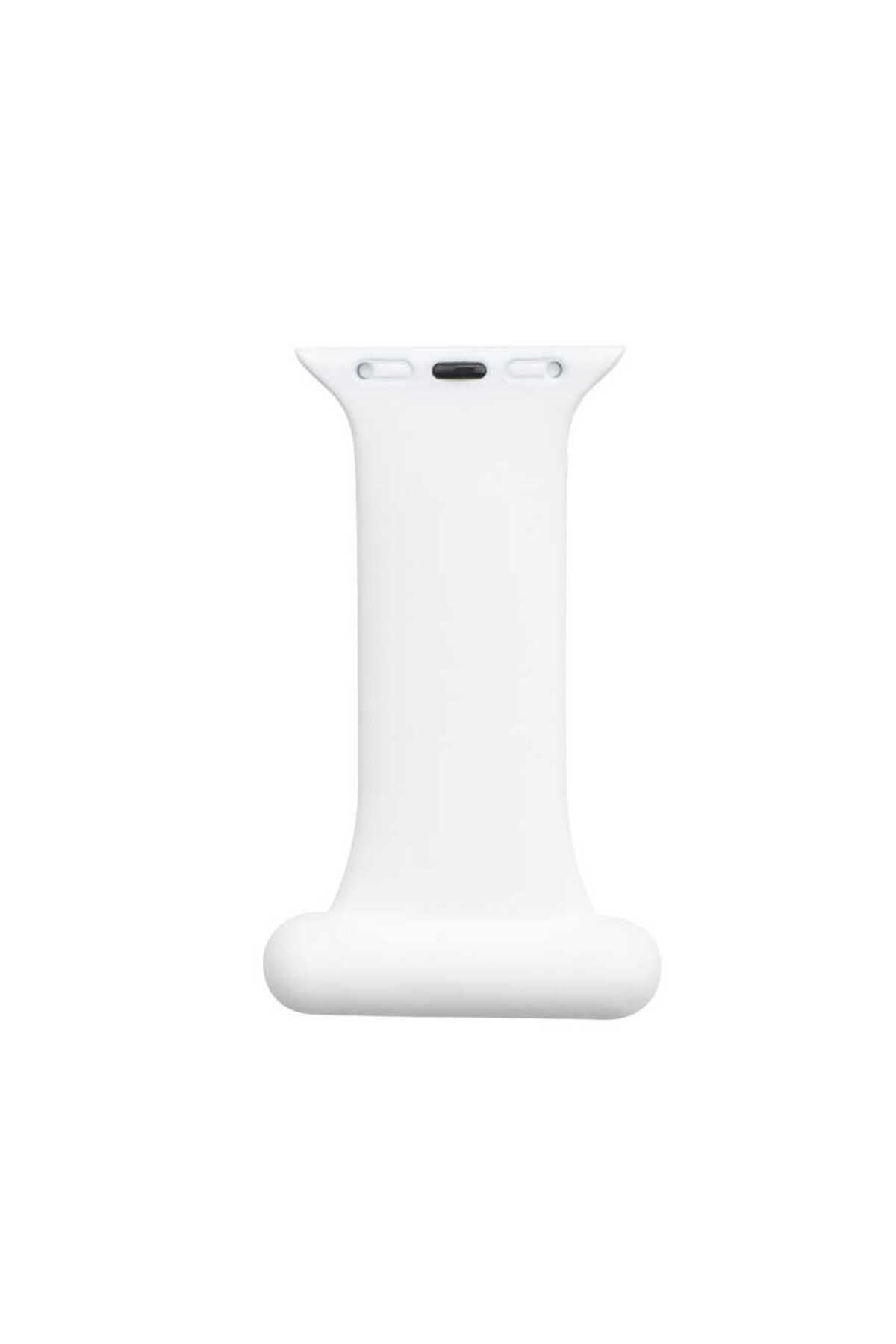 Watch 42mm KRD-44 Uyumlu Zore Kordon-Beyaz