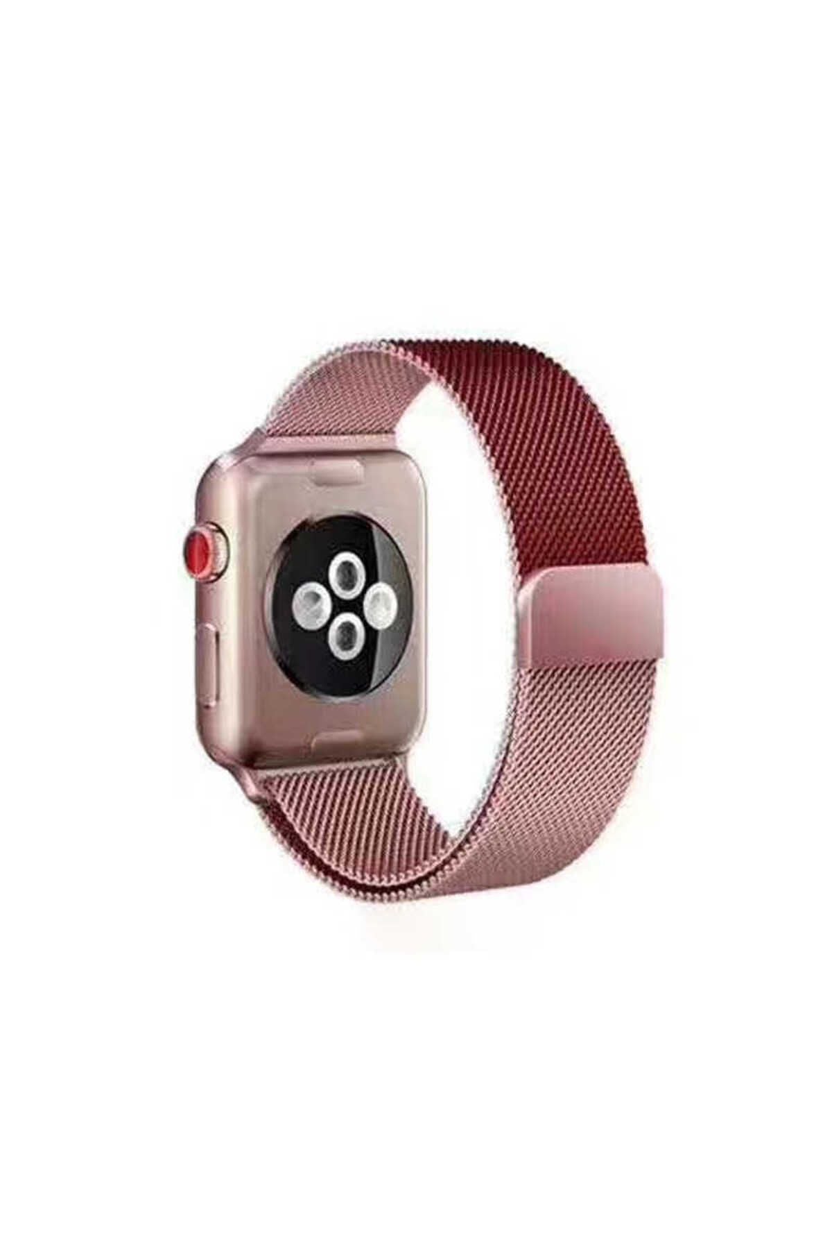 Watch Ultra 49mm Kordon Uyumlu KRD-22 Metal Strap Kayış CLO- NO4