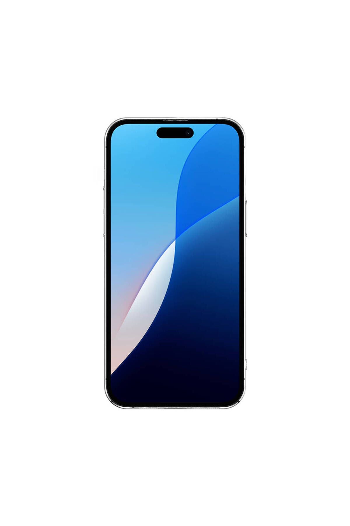 Apple iPhone 14 Kılıf Toz Önleyici Zore Helo Kapak-Şeffaf