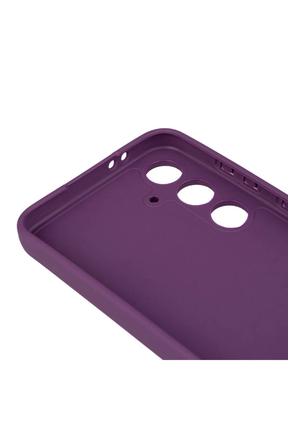 Galaxy S24 FE Kılıf Zore Biye Silikon - Lacivert