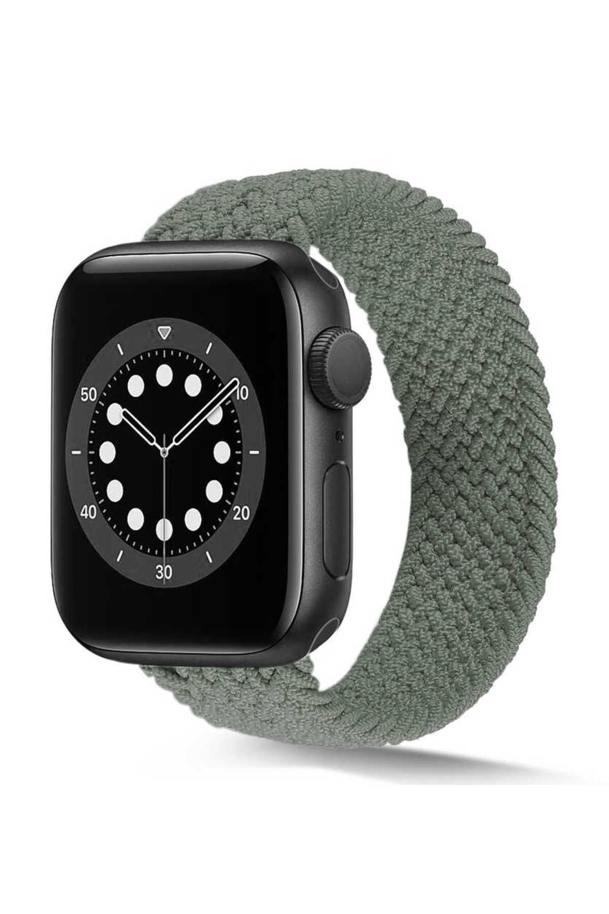 Watch Ultra 49mm Kordon Uyumlu KRD-38 Medium Strap Kayış CLO- Mavi
