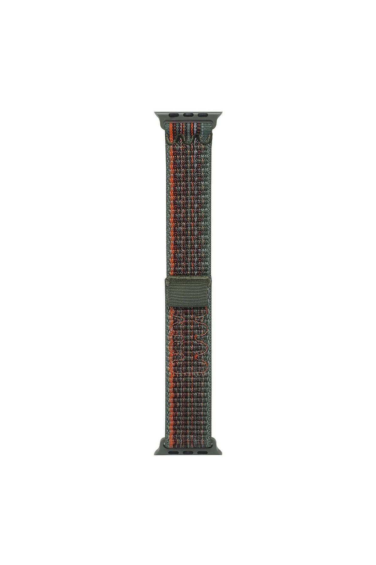 Watch 7 45mm Uyumlu KRD-91 Hasır Kordon Strap Kayış CLO- Pembe