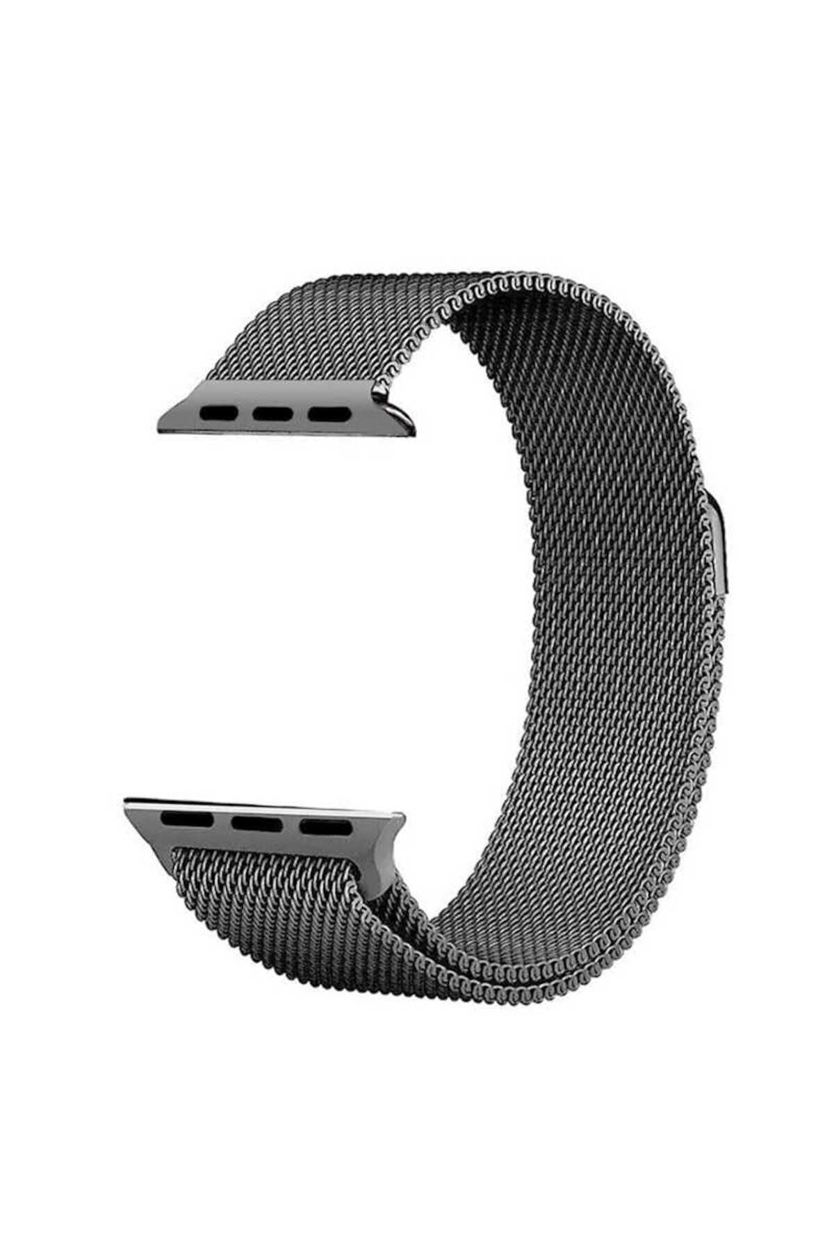Watch Ultra 49mm Kordon Uyumlu KRD-01 Metal Strap Kayış CLO- NO30