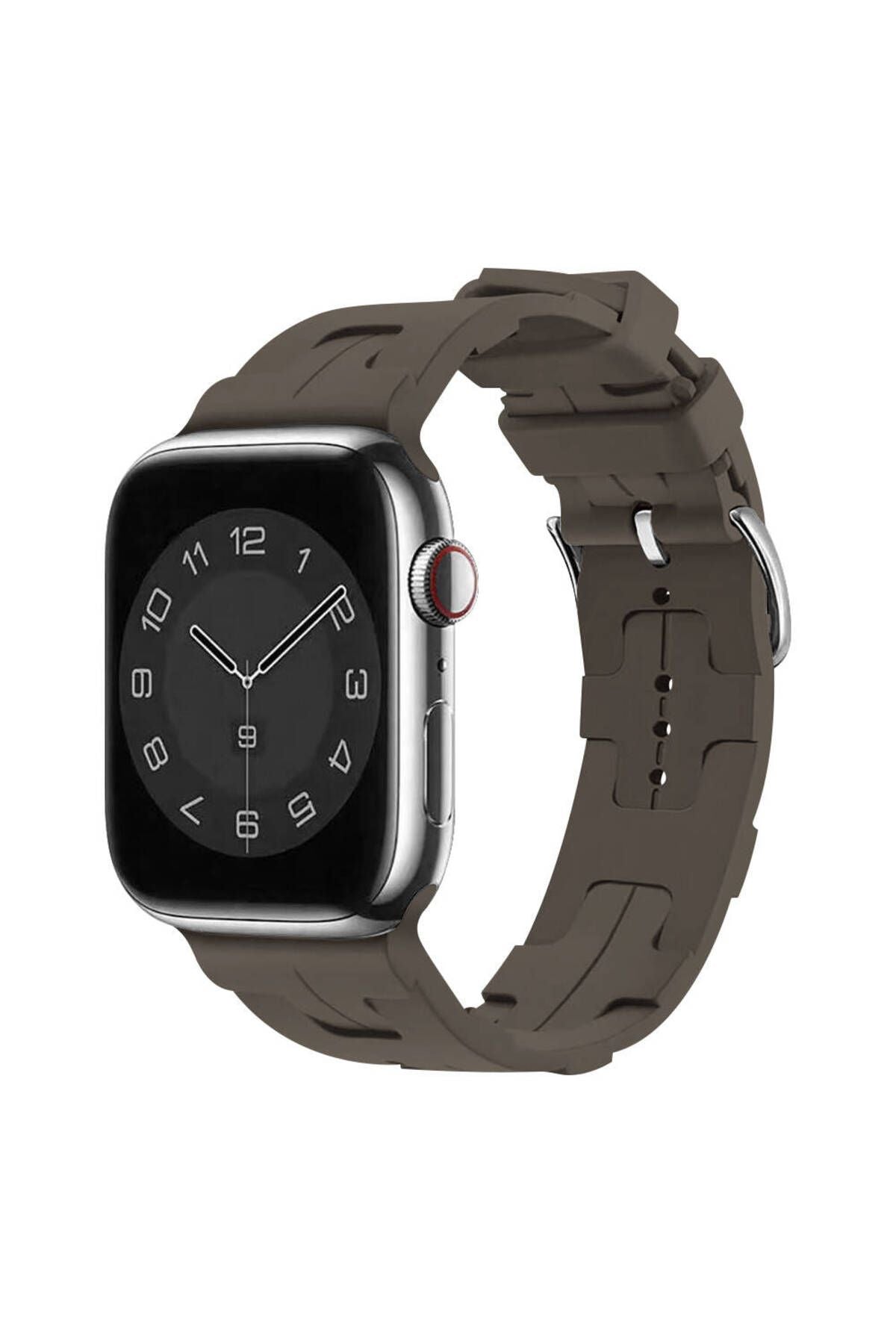 Watch 44mm KRD-92 Uyumlu Zore Kordon-Siyah