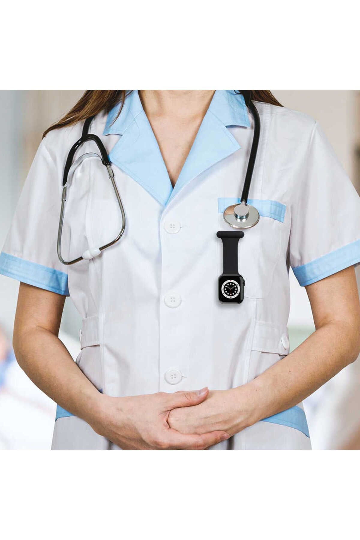 Watch 42mm KRD-44 Uyumlu Zore Kordon-Beyaz