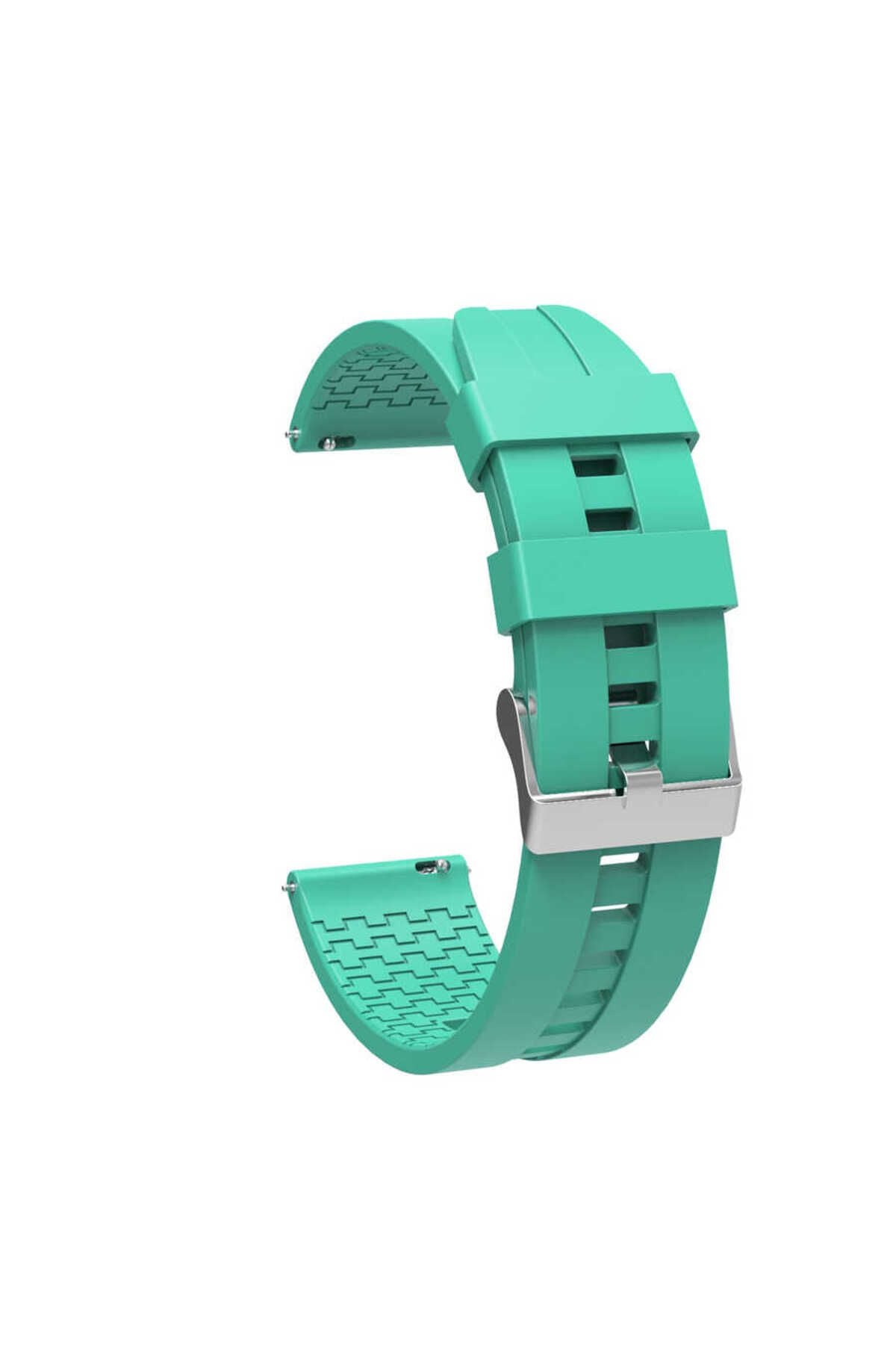 Galaxy Watch 42mm KRD-23 20mm Uyumlu Zore Kordon-Lacivert