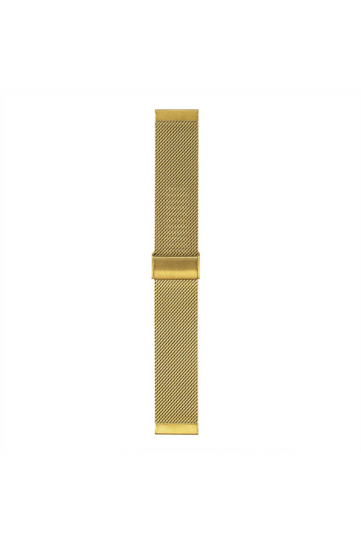 Galaxy Watch 46mm Uyumlu KRD-45 22mm Metal Zore Kordon-Rose Gold