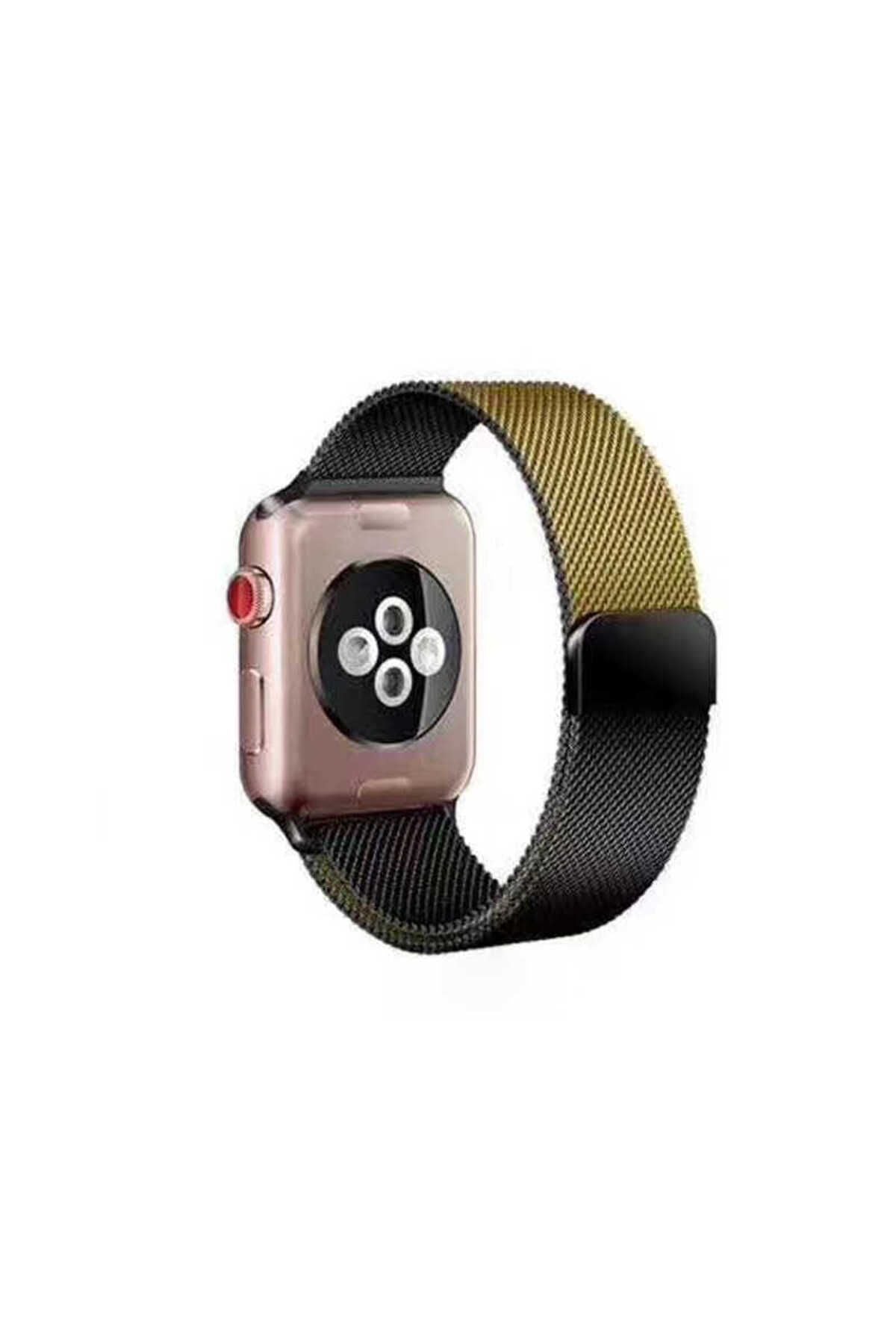 Watch Ultra 49mm Kordon Uyumlu KRD-22 Metal Strap Kayış CLO- NO4