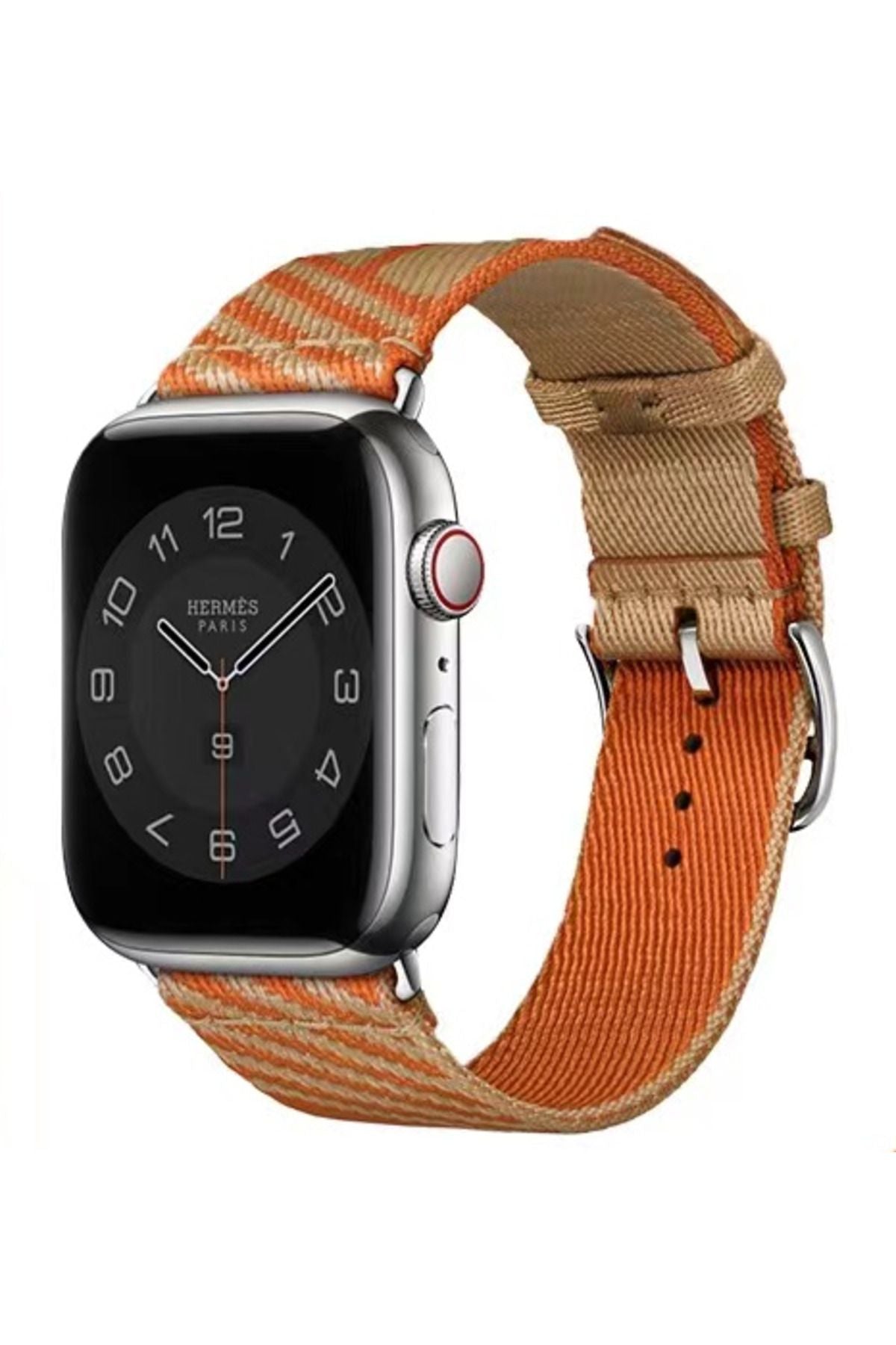Watch Ultra 49mm Kordon Uyumlu KRD-51 Hasır Strap Kayış CLO- NO7
