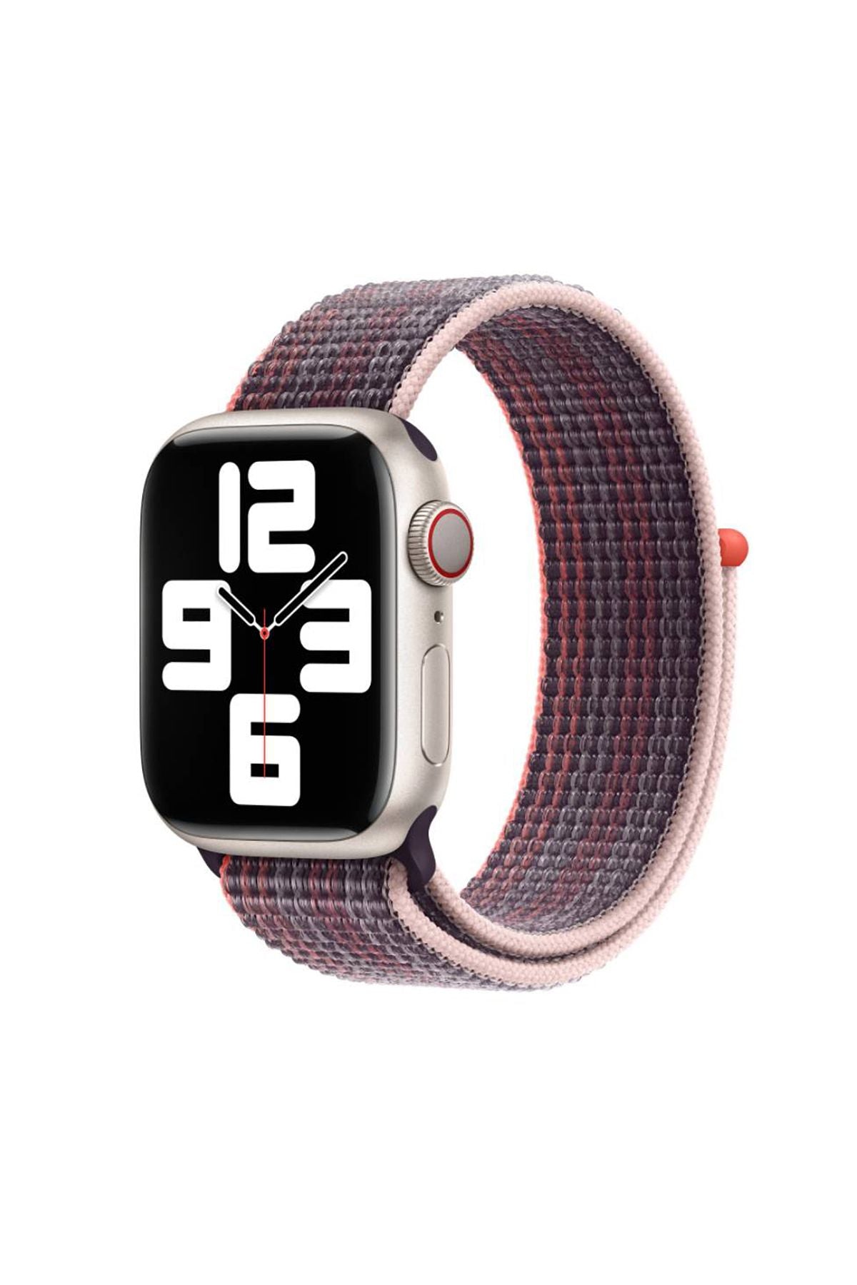 Watch Ultra 49mm Kordon Uyumlu KRD-03 Hasır Strap Kayış CLO- 24-Hisbicus