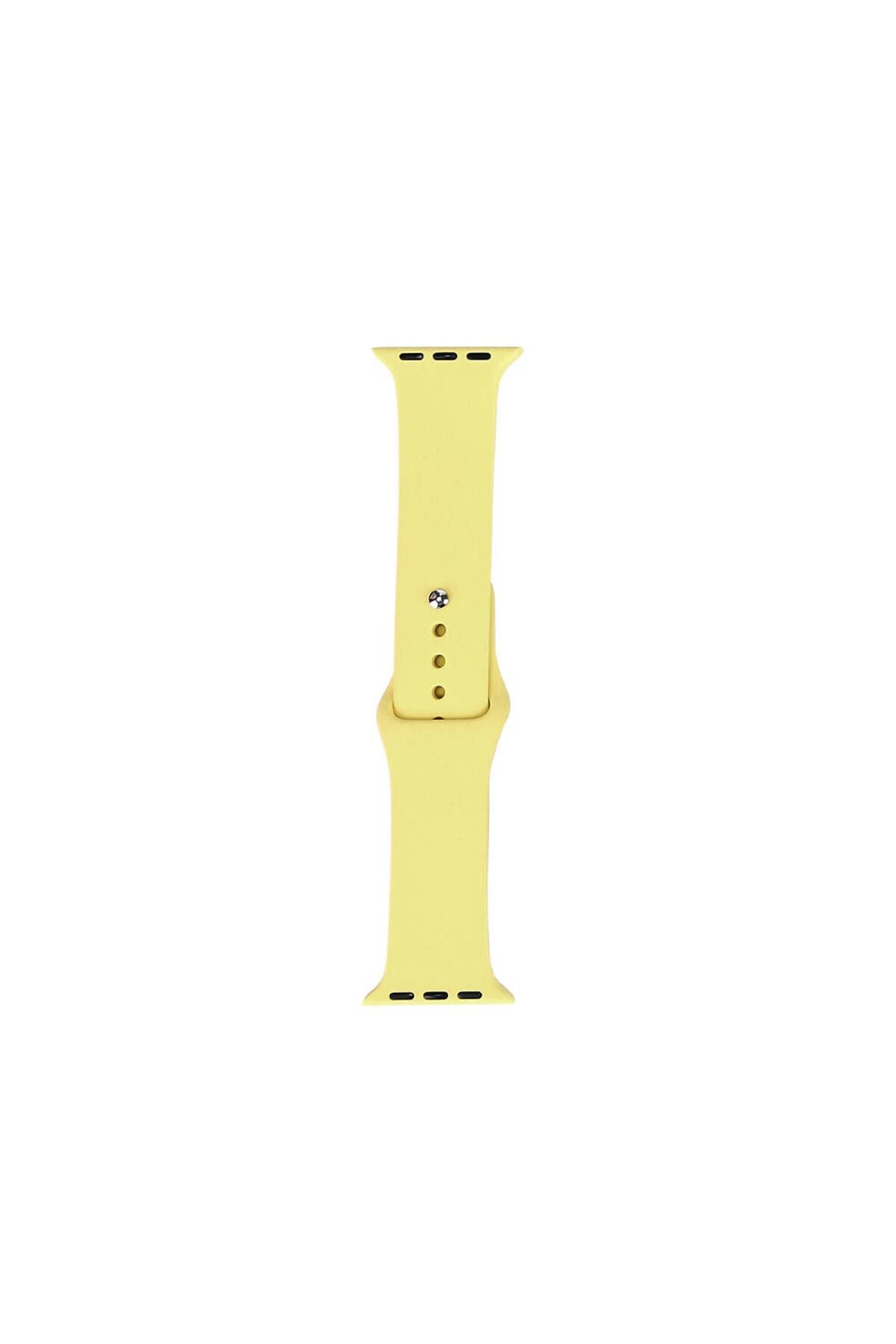 Watch Ultra 49mm Band Serisi Klasik Kordon Silikon Strap Kayış-Light Lavender