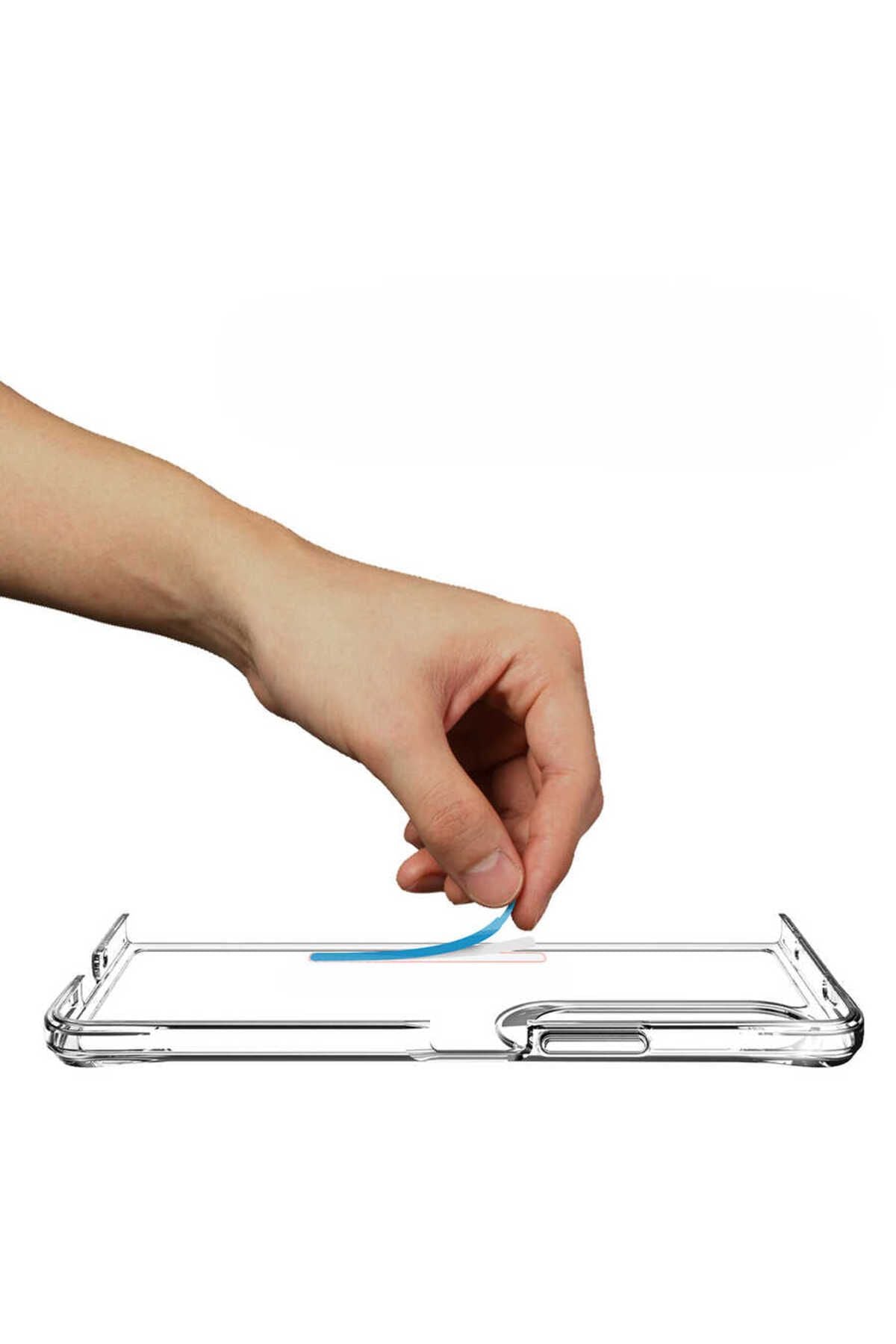 Galaxy Z Fold 4 Uyumlu PAK Vonn Kılıf-Renksiz
