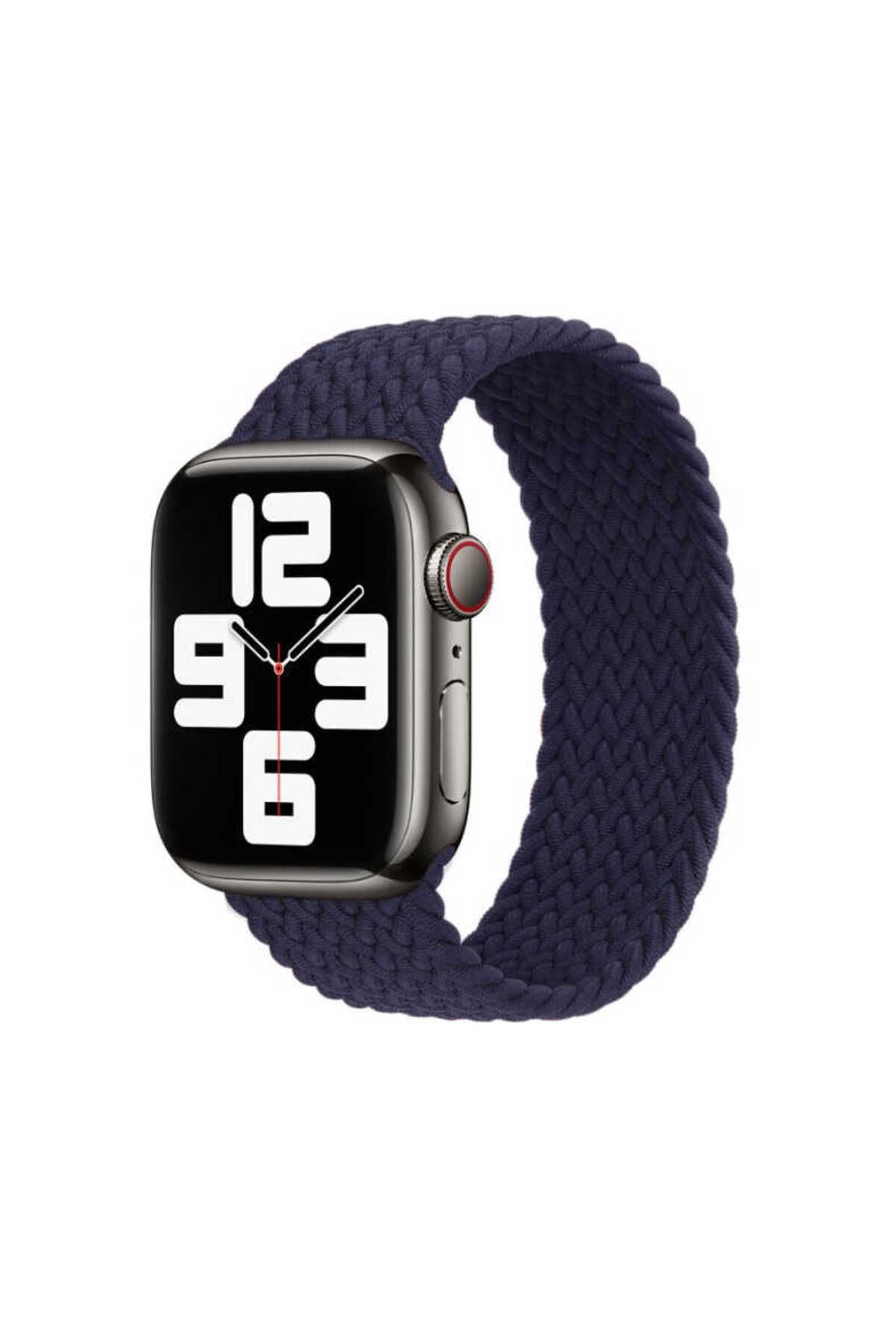 Watch Ultra 49mm Kordon Uyumlu KRD-32 Medium Strap Kayış CLO- Black Unity