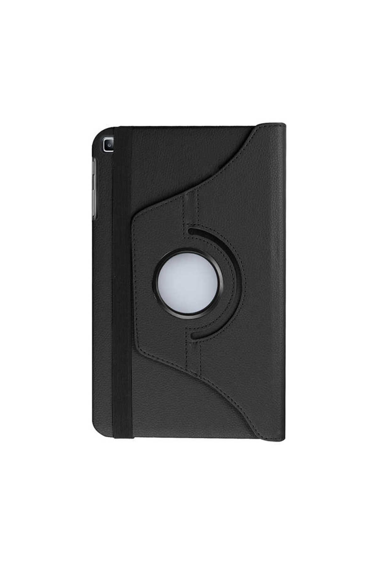 Galaxy Tab A 10.1 (2019) T510  Uyumlu Zore Dönebilen Standlı Kılıf-Mavi