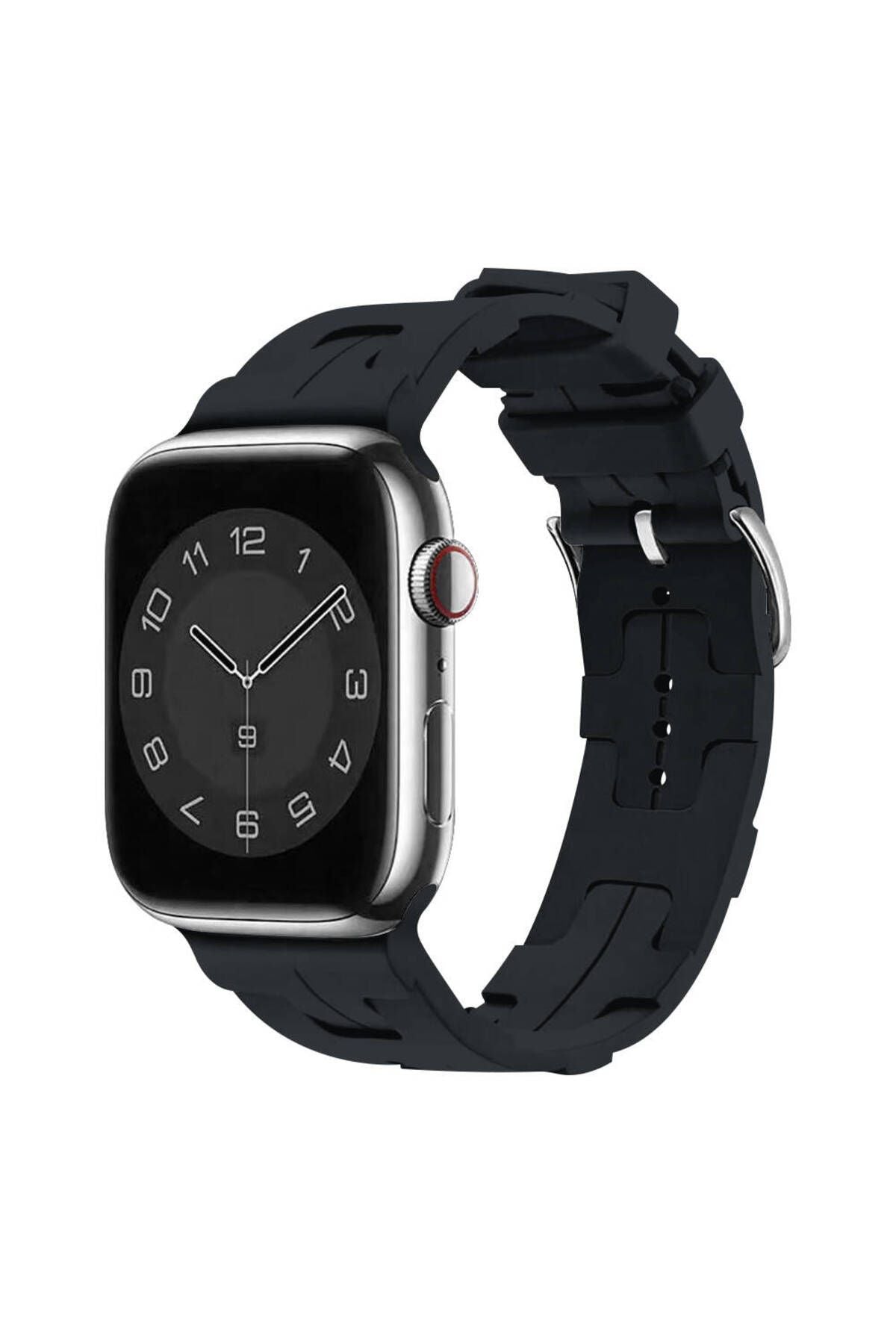 Watch 7 41mm KRD-92 Uyumlu Zore Kordon-Mavi Açık