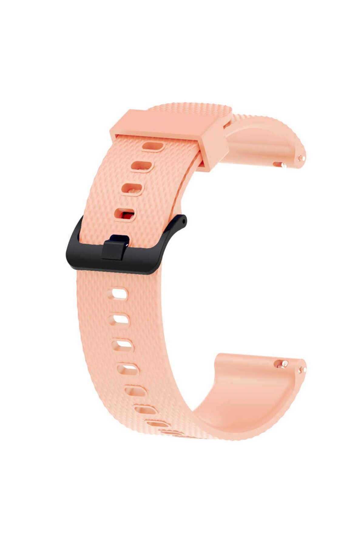 Galaxy Watch Active 2 44mm KRD-46 20mm Uyumlu Zore Kordon-Lacivert