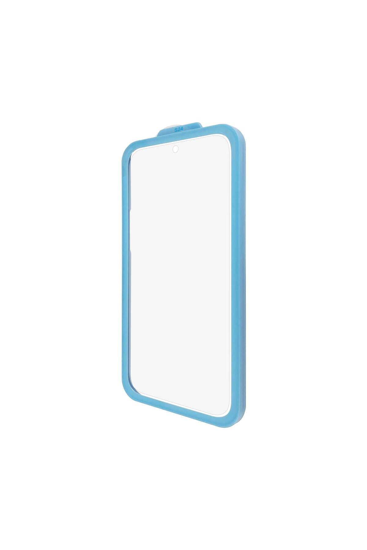 Galaxy S23 Zore 3D Vov Curve Glass Ekran Koruyucu-Siyah