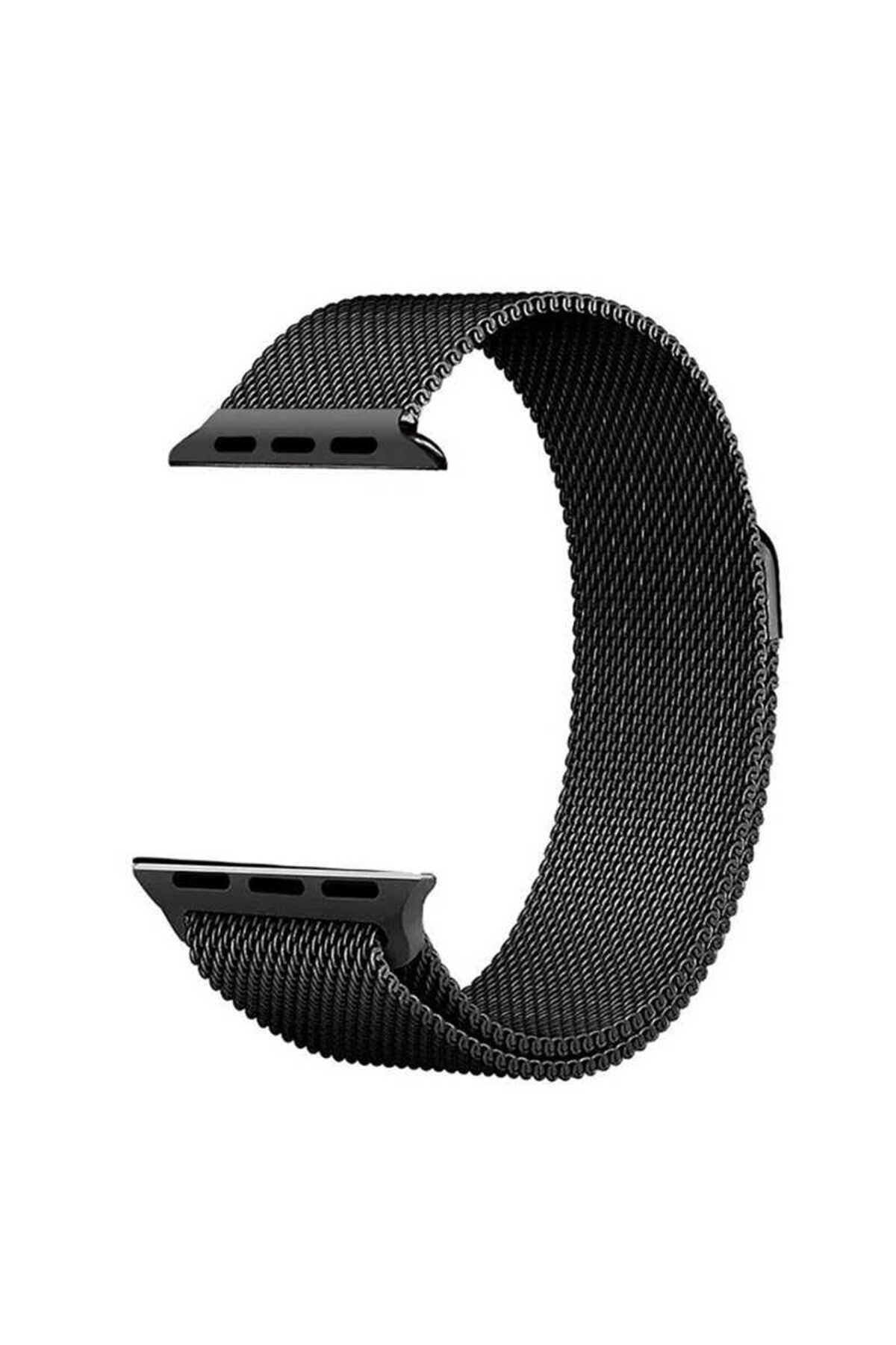 Watch Ultra 49mm Kordon Uyumlu KRD-01 Metal Strap Kayış CLO- NO30
