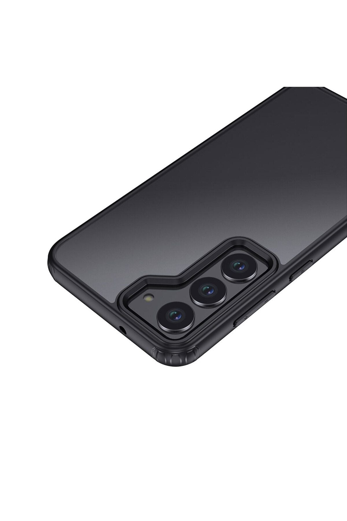 Galaxy S23 Uyumlu Zore Volks Kılıf-Siyah