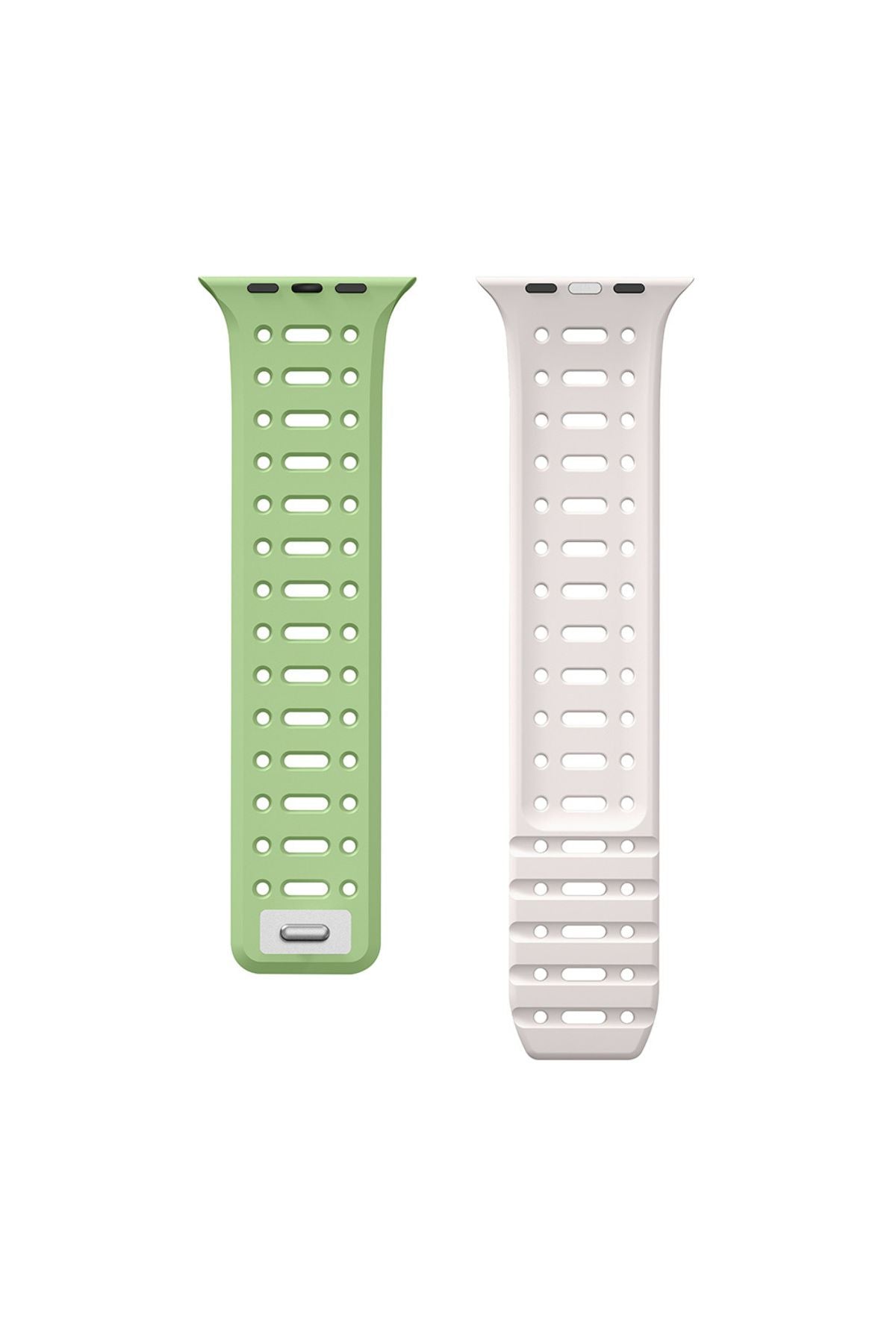 Watch 7 45mm Uyumlu Zore KRD-124 Silikon Kordon Strap Kayış-Sarı