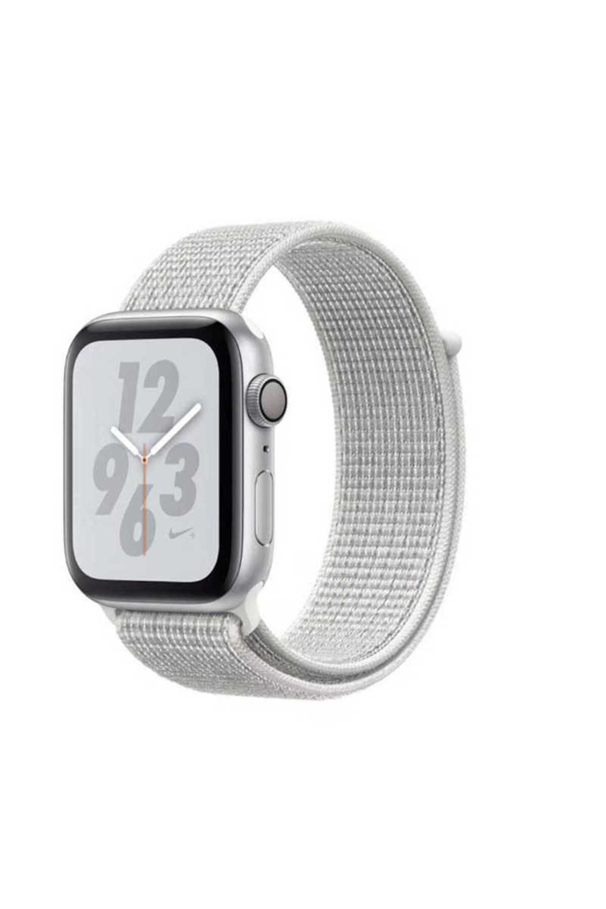 Watch Ultra 49mm Kordon Uyumlu KRD-03 Hasır Strap Kayış CLO- 24-Hisbicus