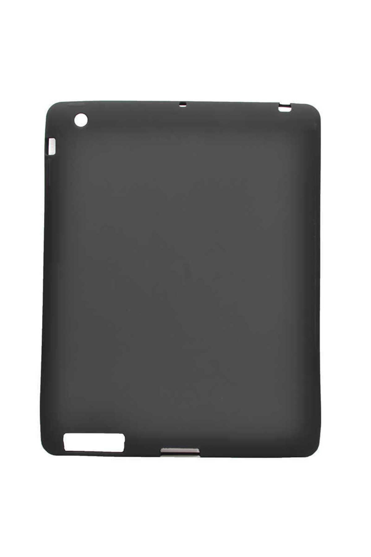 iPad 2. Nesil Uyumlu Uyumlu Zore Sky Tablet Silikon-Pembe Koyu