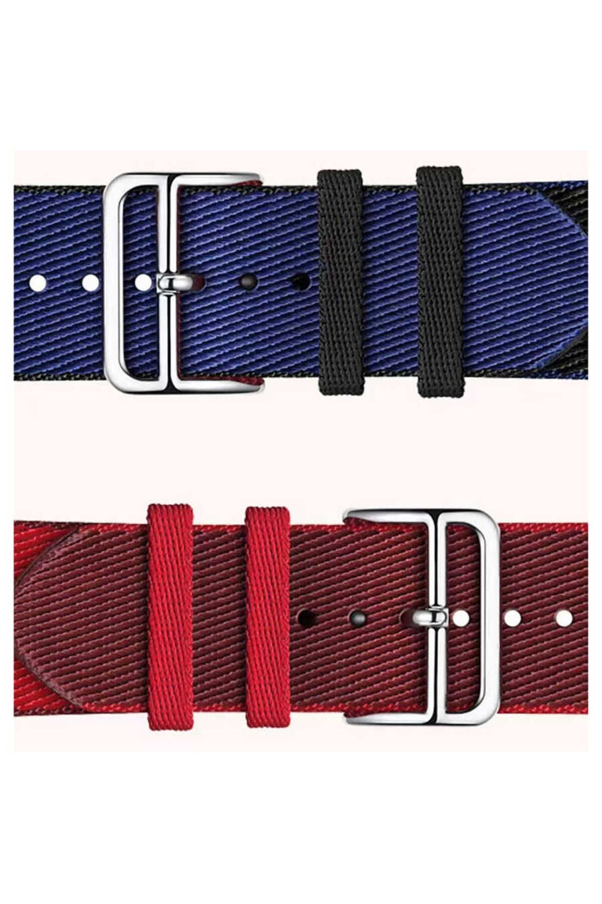 Watch Ultra 49mm Kordon Uyumlu KRD-51 Hasır Strap Kayış CLO- NO7