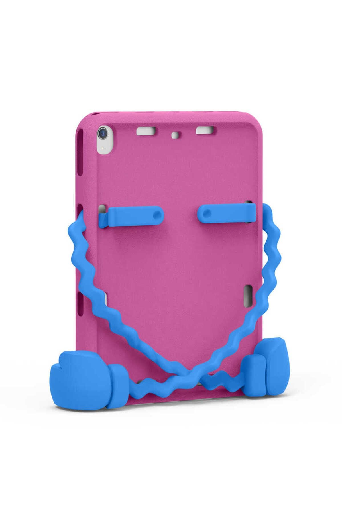 iPad 10.2 2021 (9.Nesil) Zore Eva Boxer Tablet Silikon - Gri