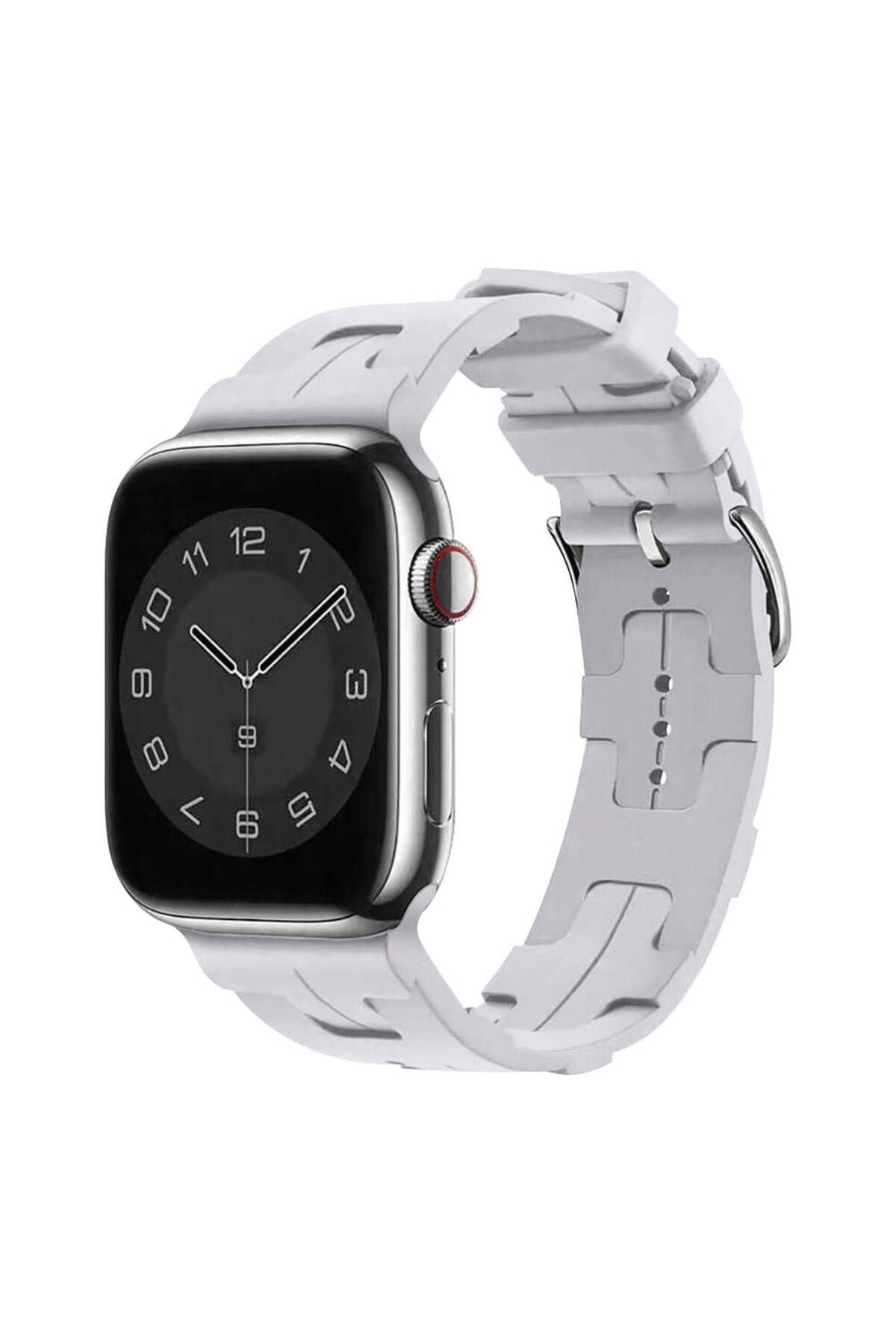 Watch 7 41mm KRD-92 Uyumlu Zore Kordon-Mavi Açık