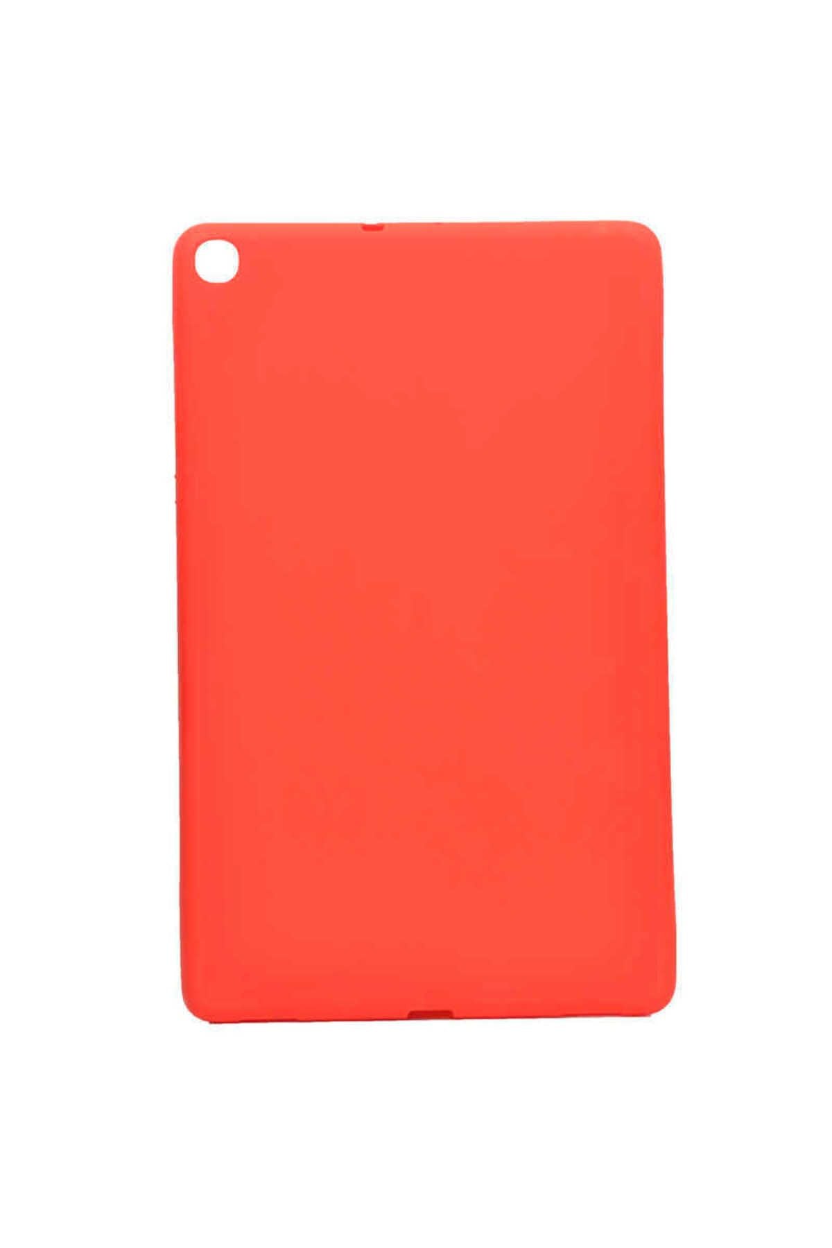 Galaxy Tab A 10.1 (2019) T510 Kılıf  Uyumlu Zore Sky Tablet Silikon-Pembe Koyu