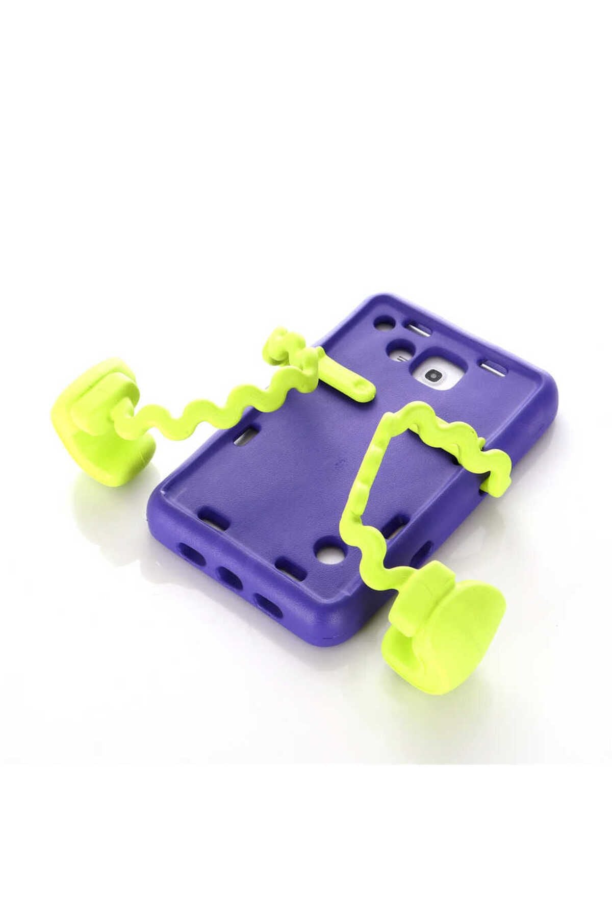 Galaxy Tab 4 7.0 T230 Zore Eva Boxer Tablet Silikon - Mavi