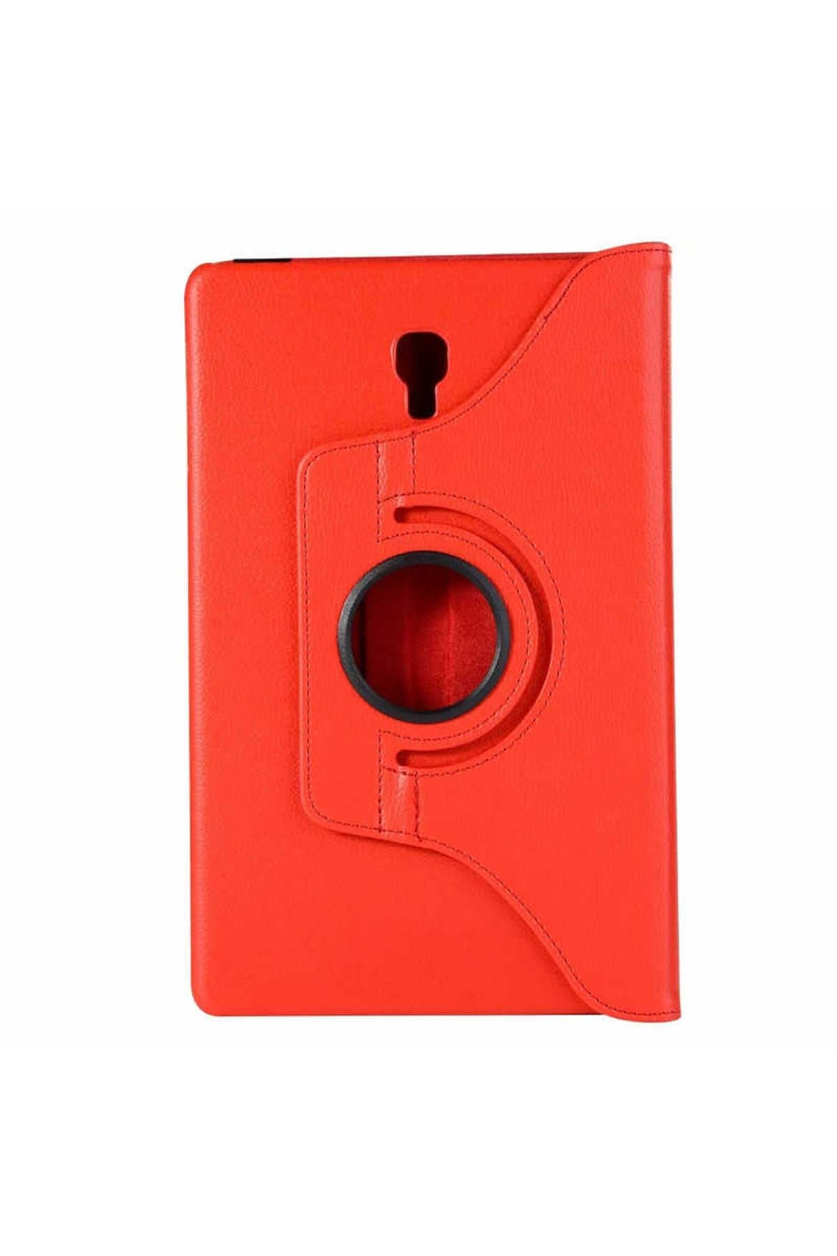 Galaxy Tab A T590  Uyumlu Zore Dönebilen Standlı Kılıf-Lacivert