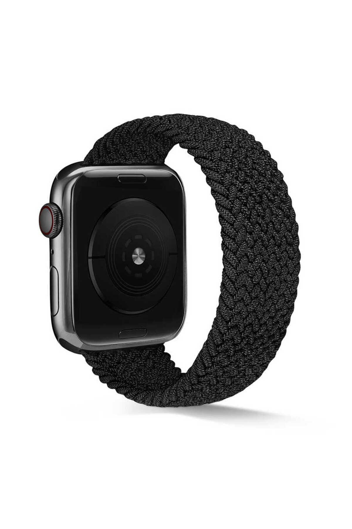 Watch Ultra 49mm Kordon Uyumlu KRD-38 Medium Strap Kayış CLO- Mavi