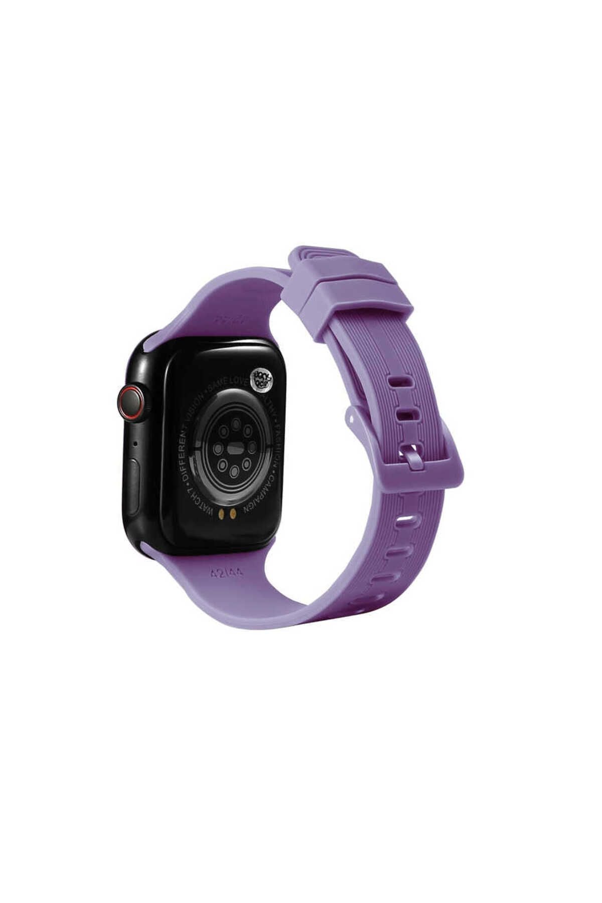 Watch 44mm KRD-23 Uyumlu Zore Kordon-Açık Yeşil