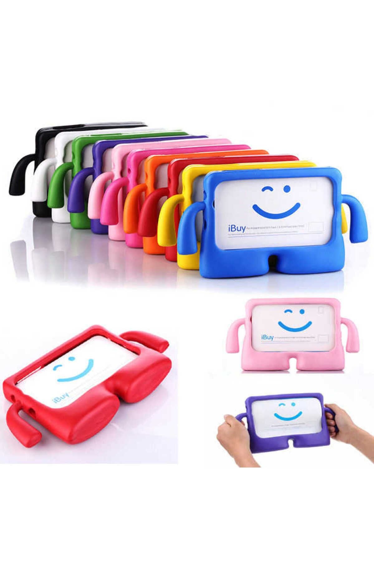 iPad 10.9 2022 (10.Nesil)  Uyumlu Zore iBuy Standlı Tablet Kılıf-Mavi