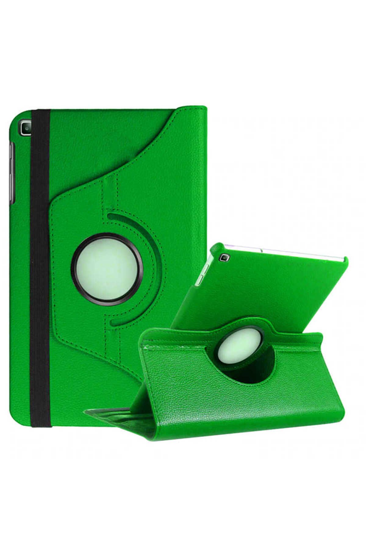 Galaxy Tab A 8.0 (2019) T290  Uyumlu Zore Dönebilen Standlı Kılıf-Pembe Açık