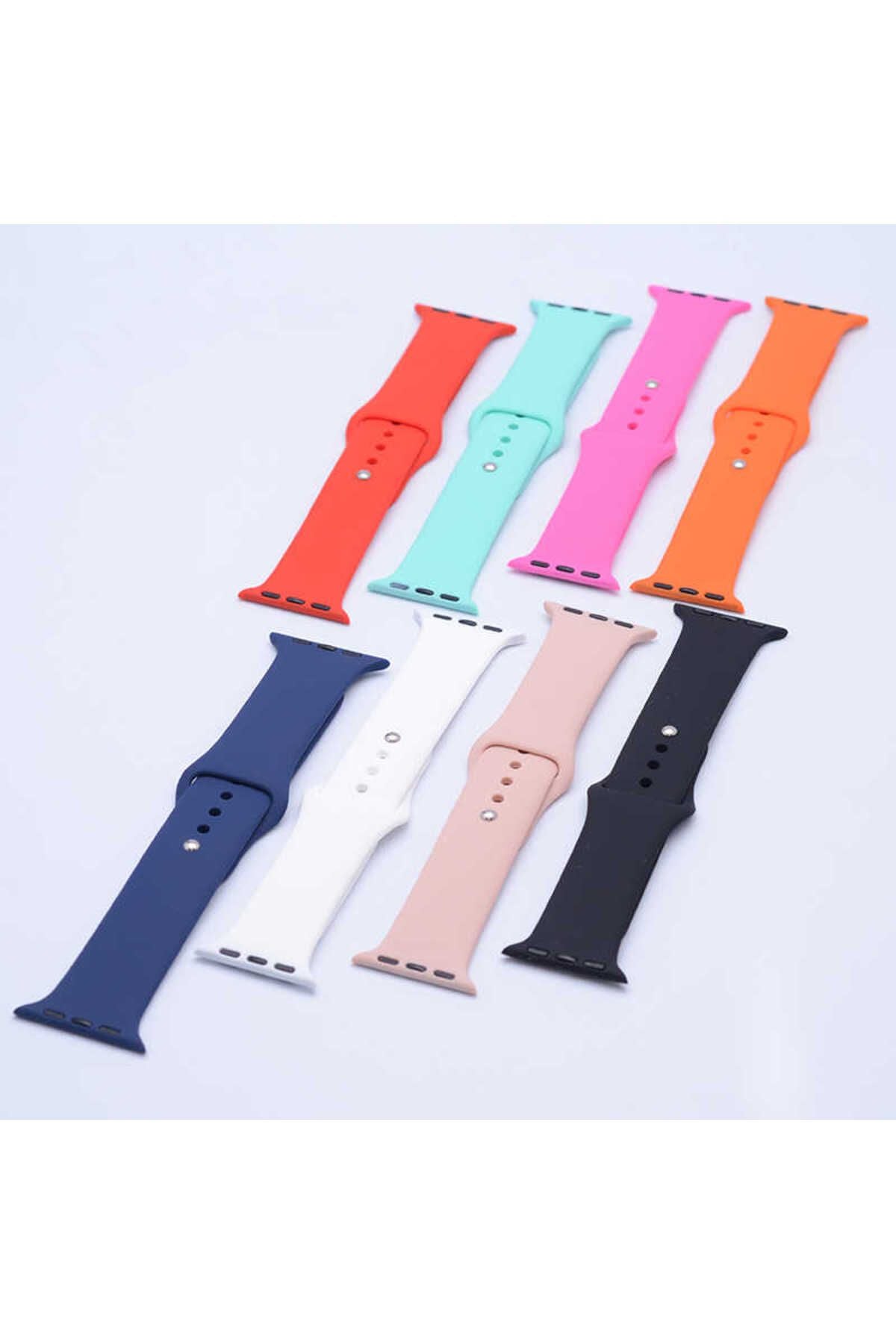 Watch 42mm Uyumlu Klasik Zore Kordon-21-Royal Blue