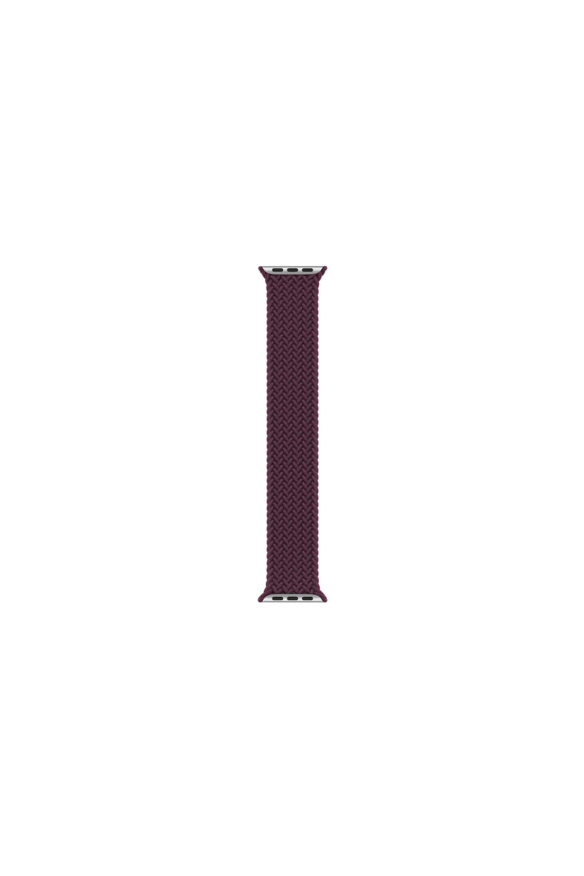 Watch 44mm Uyumlu KRD-32 XSmall Zore Kordon-Lila