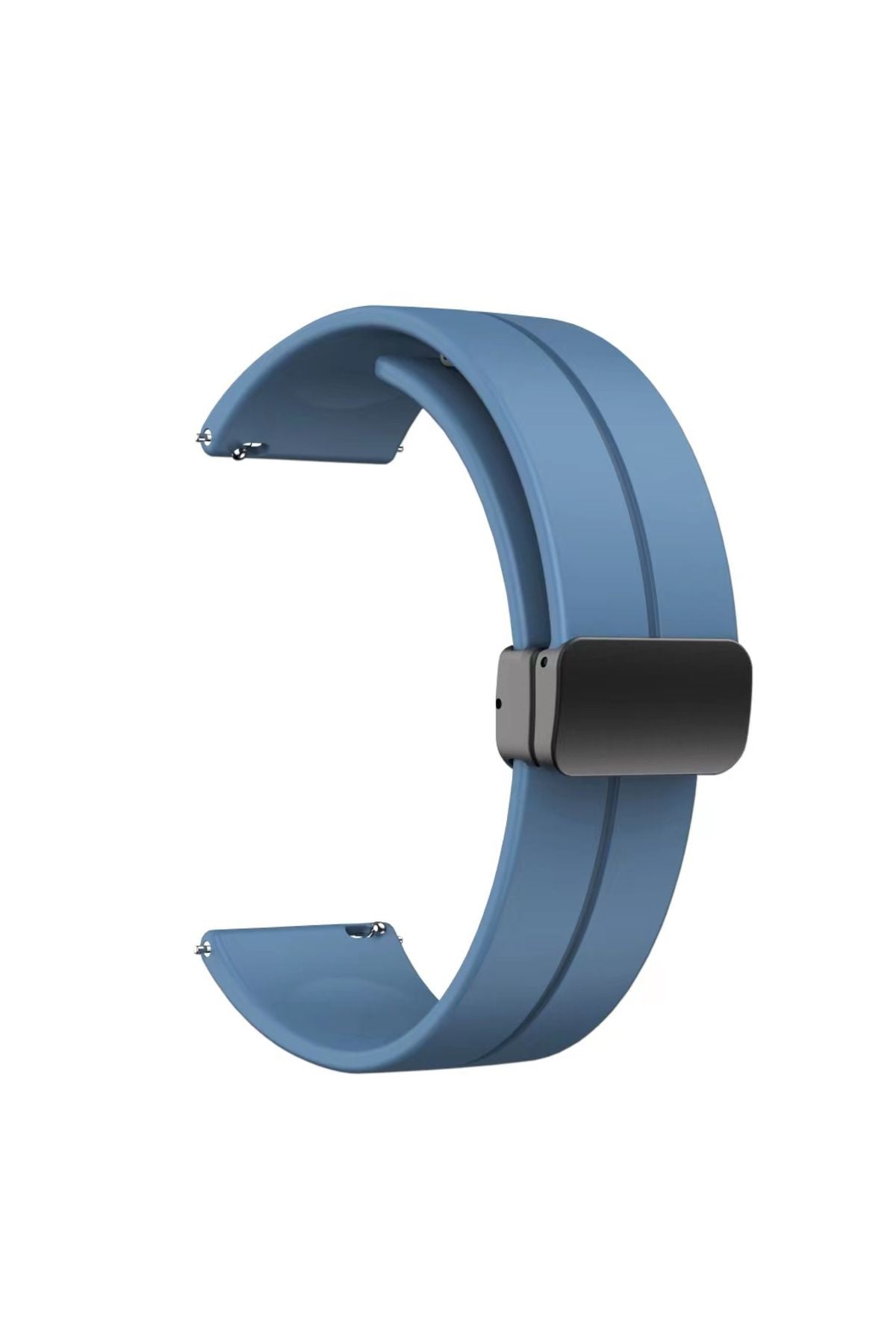 Galaxy Watch 42mm KRD-84 20mm Uyumlu TCG Kordon Koyu Gri