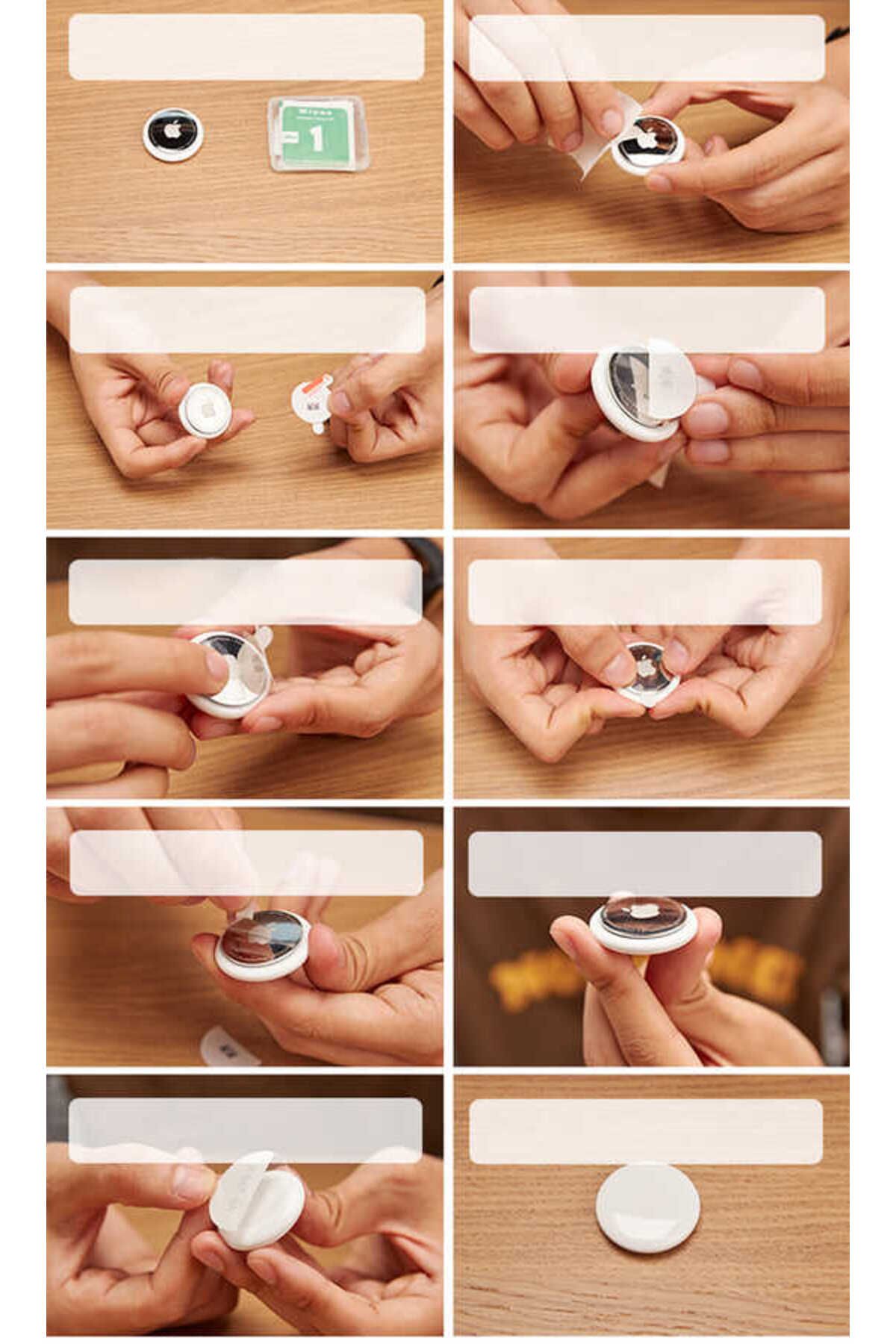 Airtag Yüzey Koruyucu-Renksiz