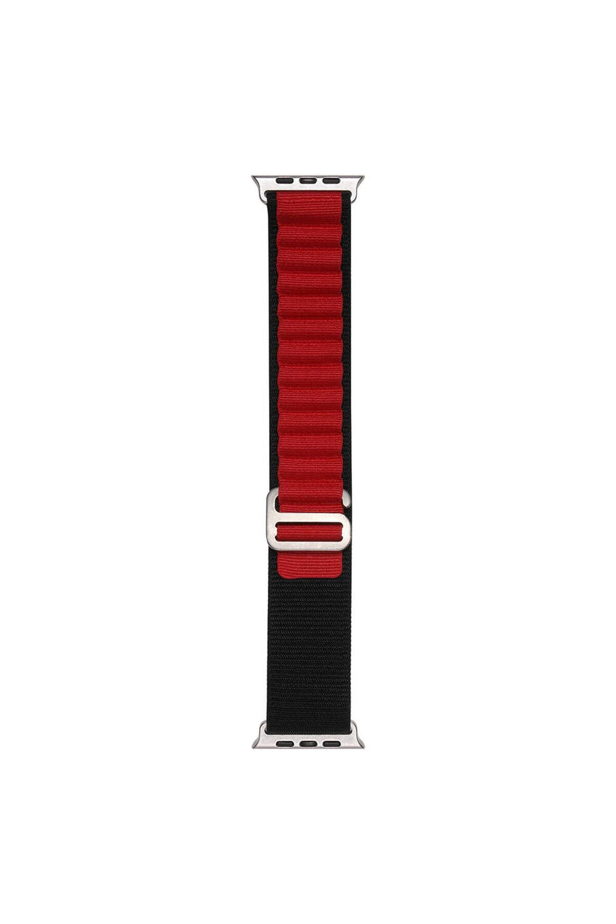 Watch Ultra 49mm CLO Band-74 Hasır Kordon-Siyah