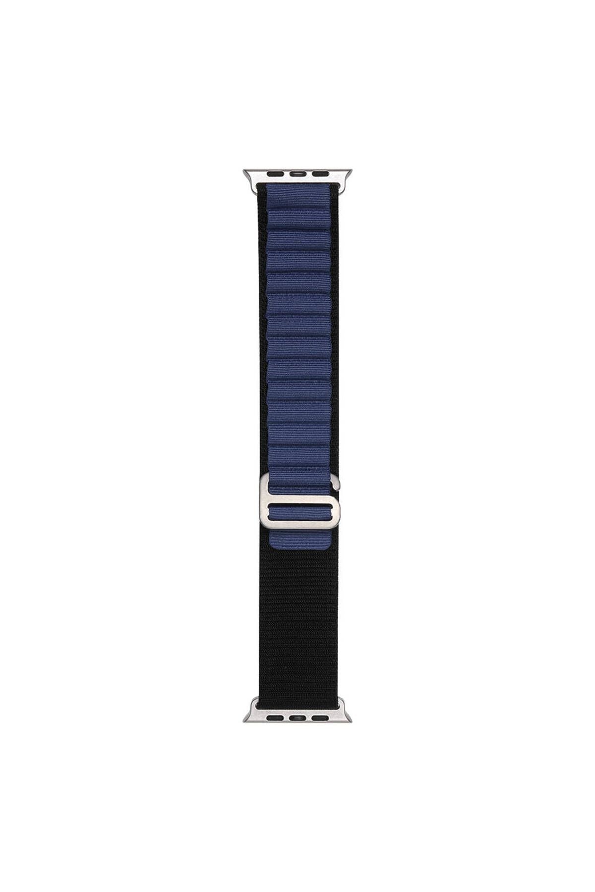 Watch Ultra 49mm CLO Band-74 Hasır Kordon-Siyah