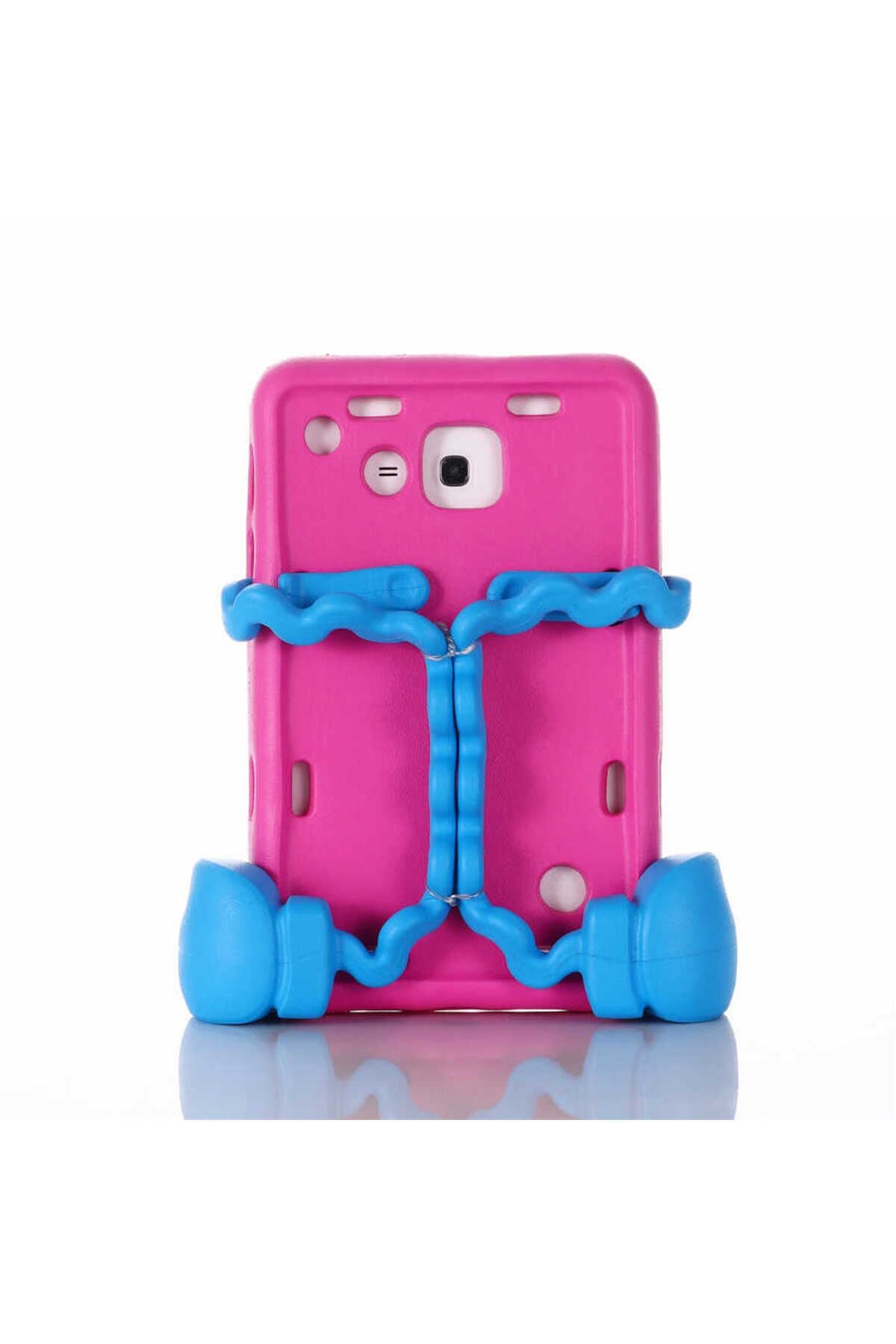 Galaxy Tab 4 7.0 T230 Zore Eva Boxer Tablet Silikon - Mavi